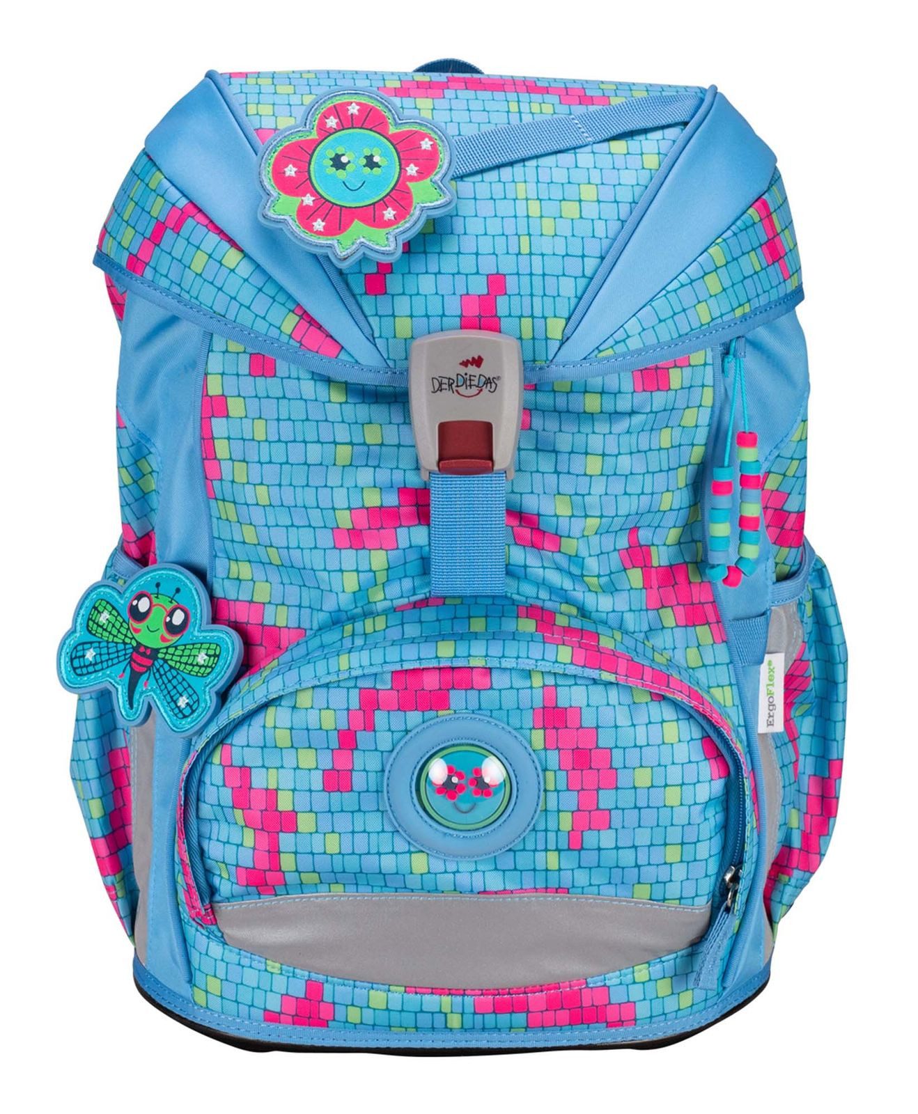 DerDieDas® Schulranzen Schulranzenset 5-teilig (Set, 5-tlg)