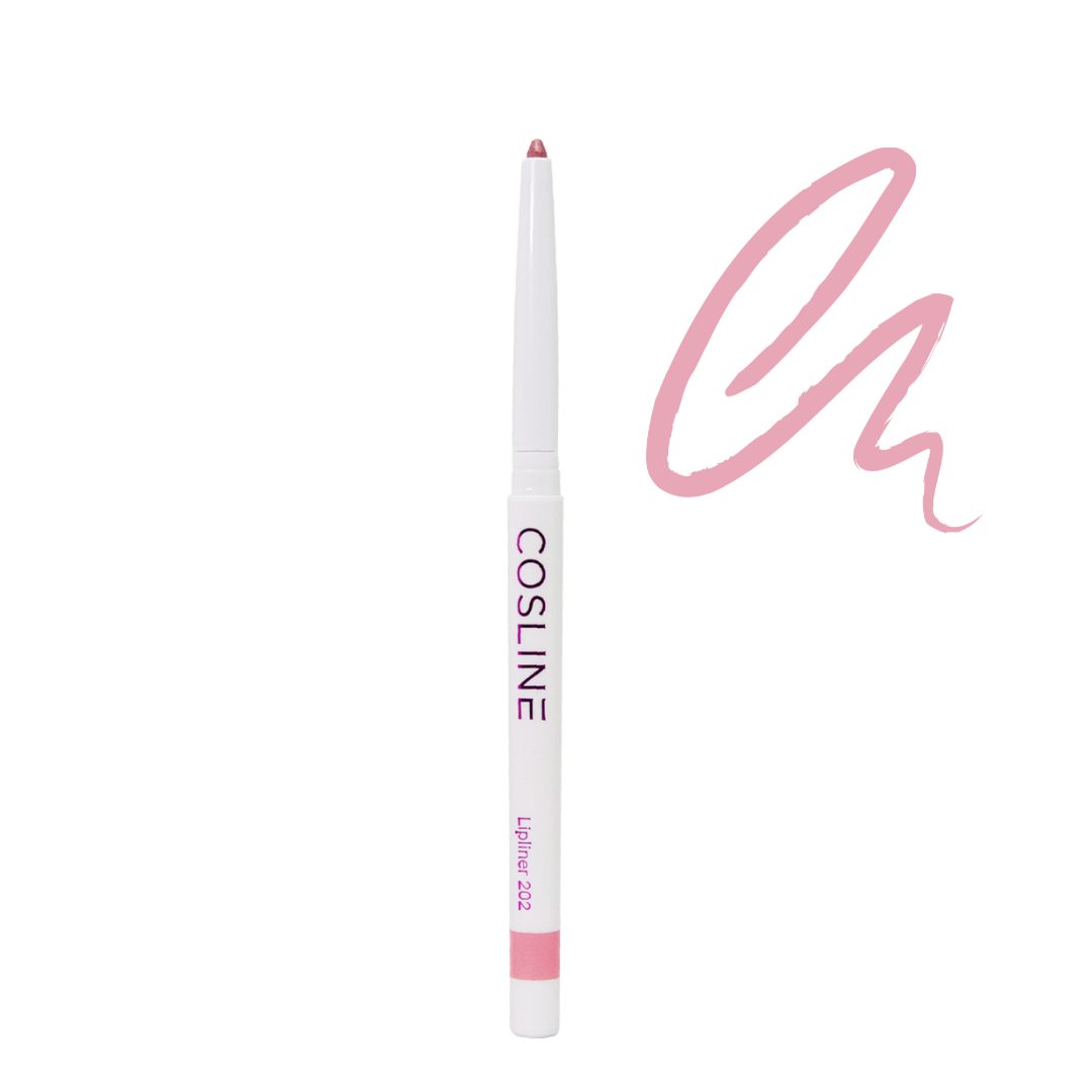 Cosline Cosmetics Lipliner Lippenkonturenstift, cremig, langanhaltend, ohne Anspitzen