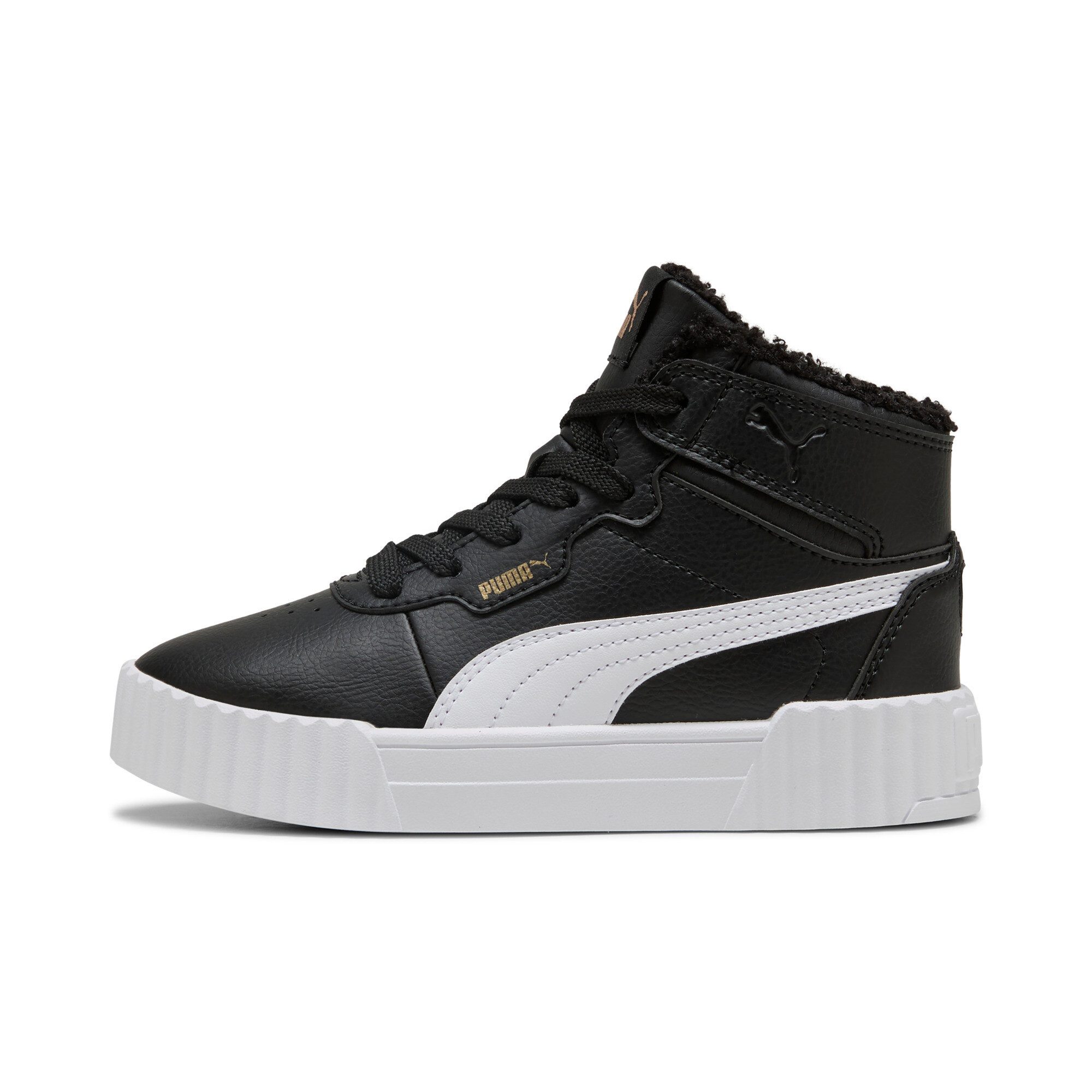 PUMA CARINA 30 MID WTR PS Sneaker für vielseitige Aktivitäten, mit Textil-Innenmaterial, mit Schnürung