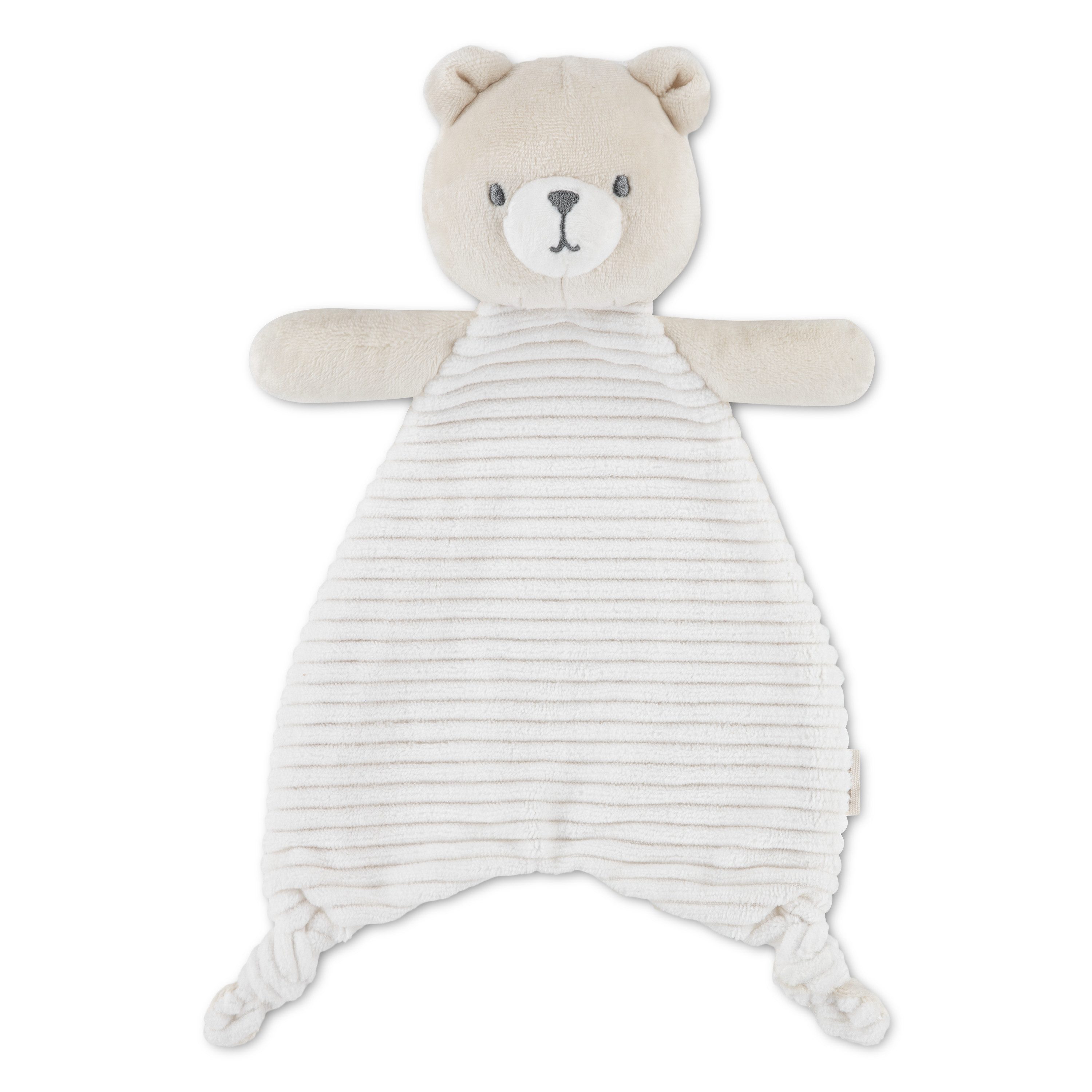 HUGGIES babywear Schmusetuch HGHN BEAR LOVEY, aus Nicki - Bärchen