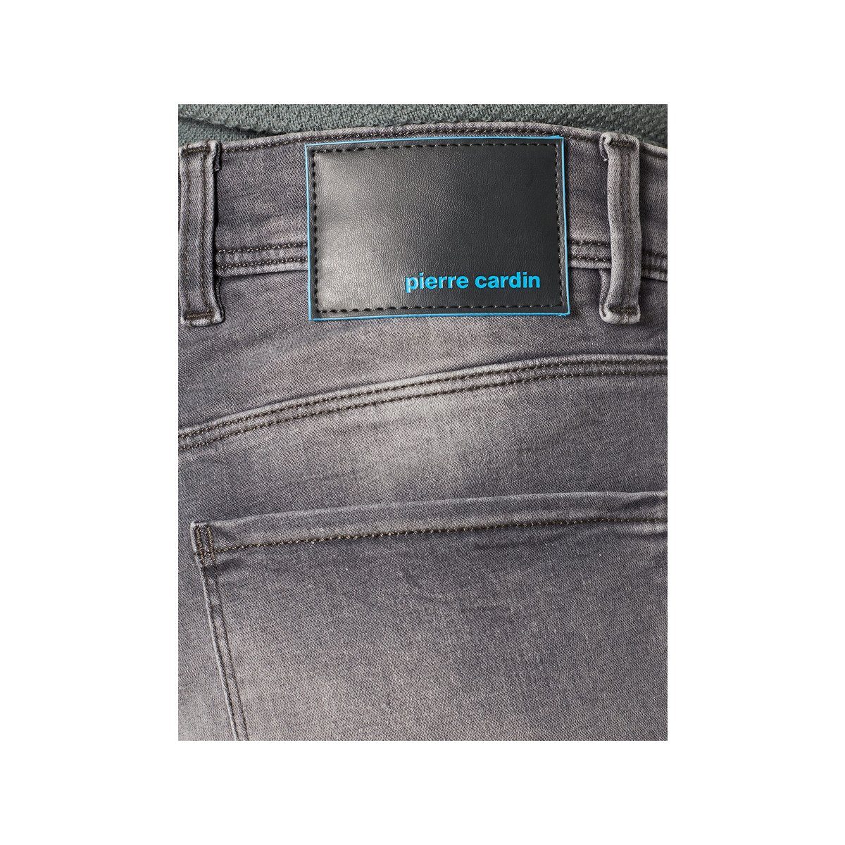 Pierre Cardin 5-Pocket-Jeans anthrazit (1-tlg)