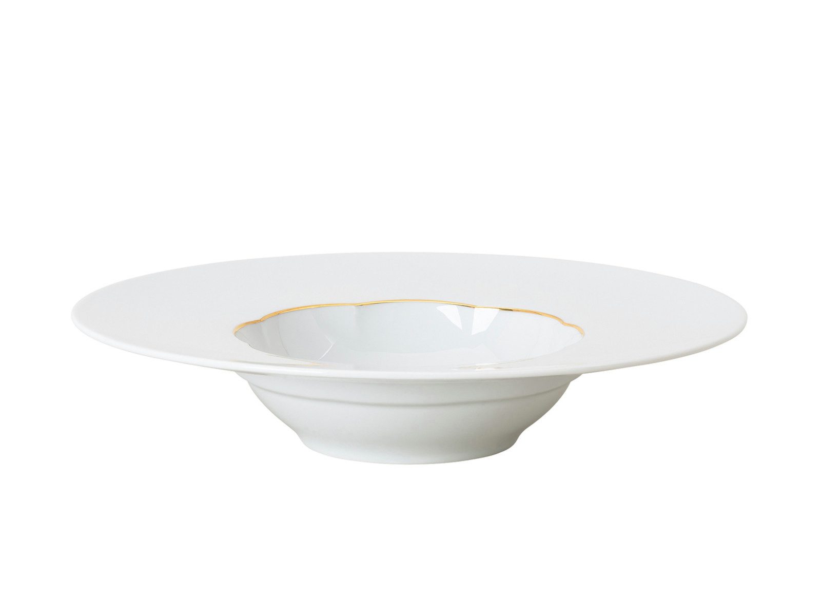 Rosenthal Speiseteller Sonetto Oro Gourmetteller tief 28cm