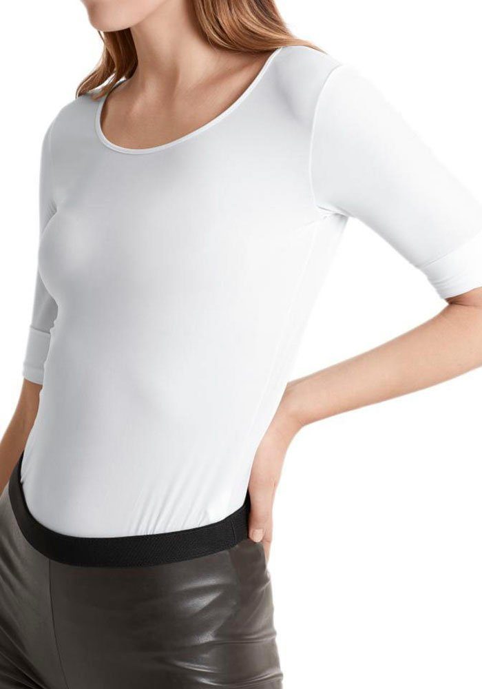Marc Cain Langarmshirt "Collection Essential" Premium Damenmode Hauchzartes günstig online kaufen