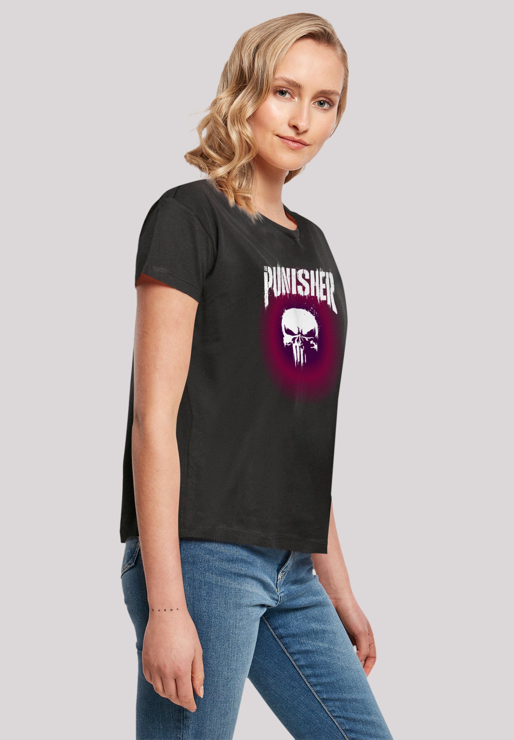 F4NT4STIC T-Shirt Marvel Premium Warface Qualität Psychedelic Punisher
