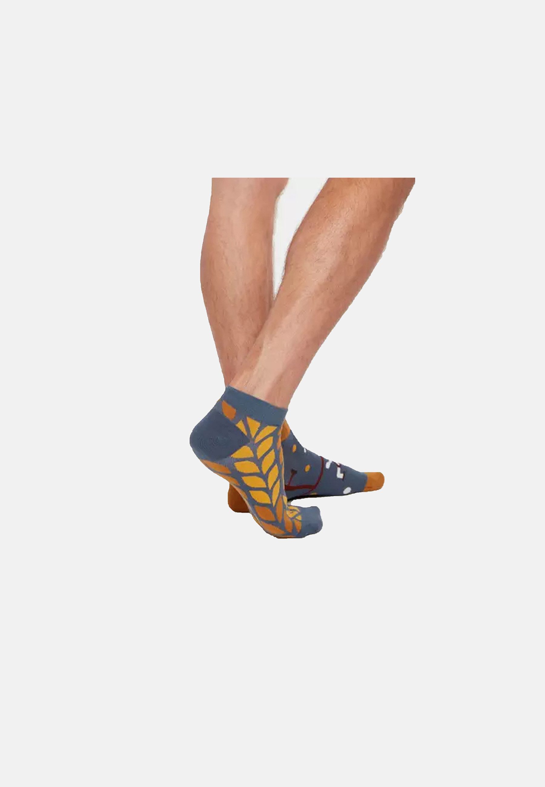 Dedoles Sneakersocken 1 Paar Socken Bier Zeit unterschiedliches Design