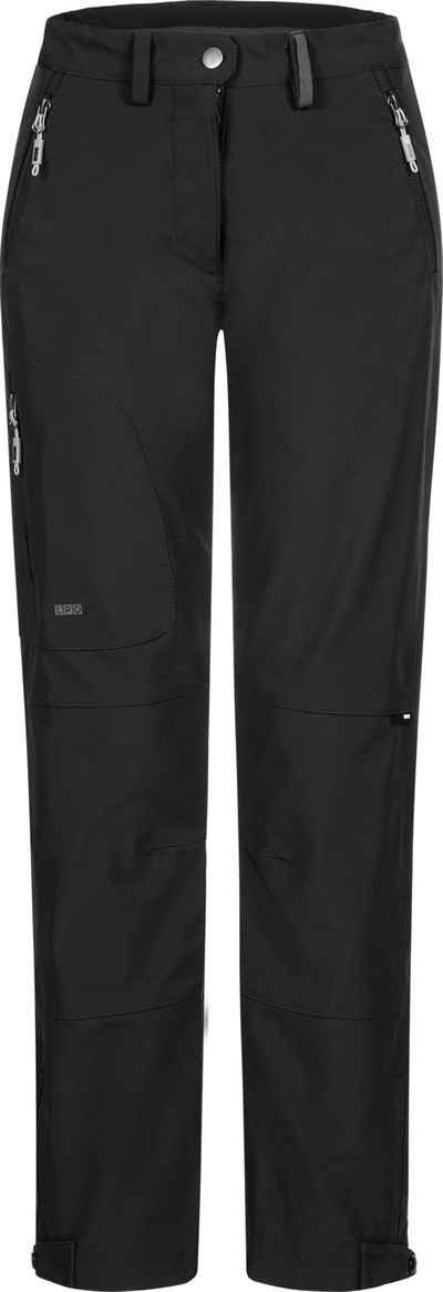 DEPROC Active Softshellhose STONECREST NEW CS II WOMEN mit elastischem Bund, auch in Kurzgrößen