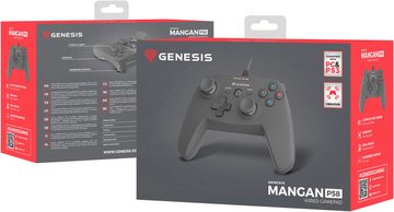 Genesis MANGAN P58 kabelgeb. schwarz Gamepad