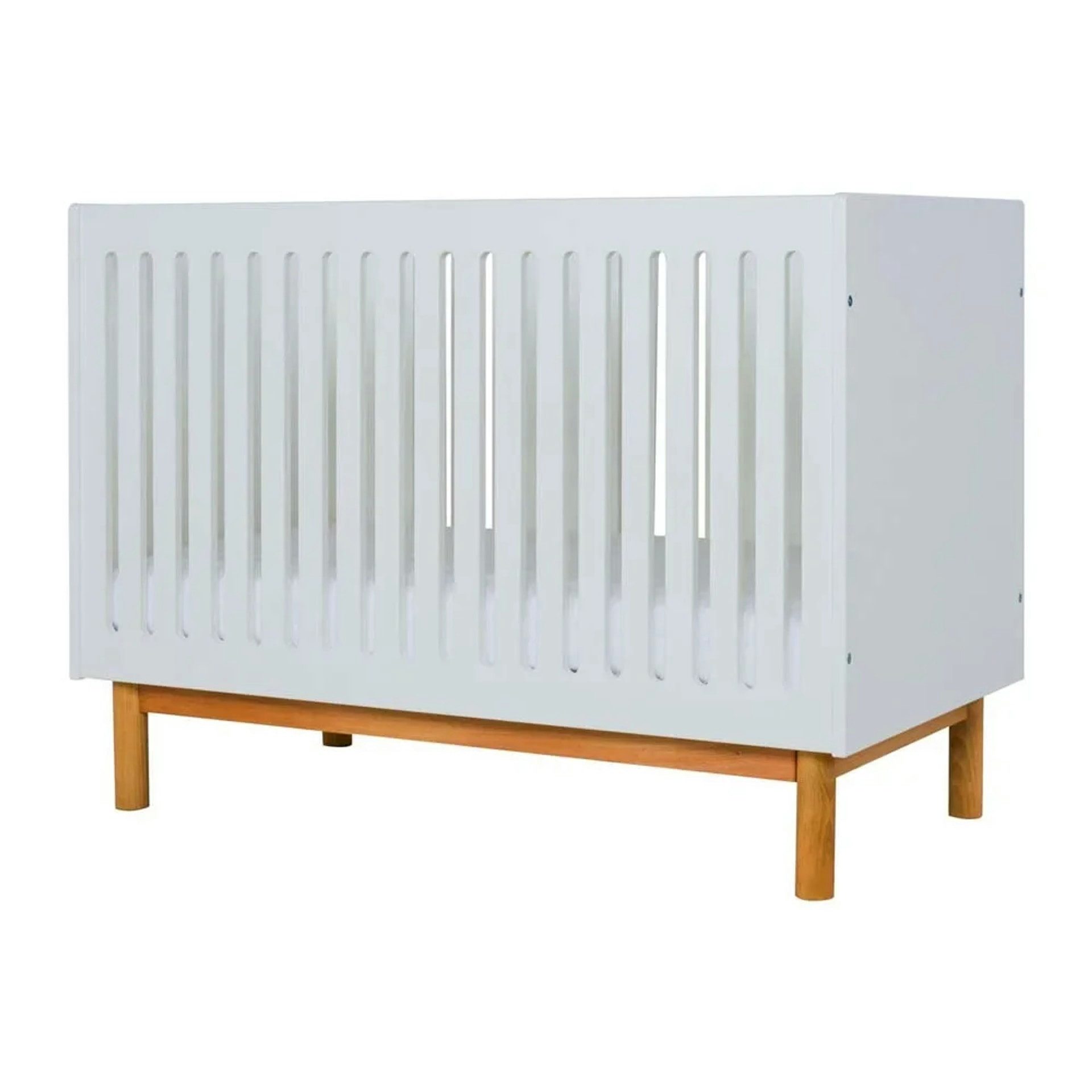 QU-AX Babybett Mood Babybett weiss 60 x 120