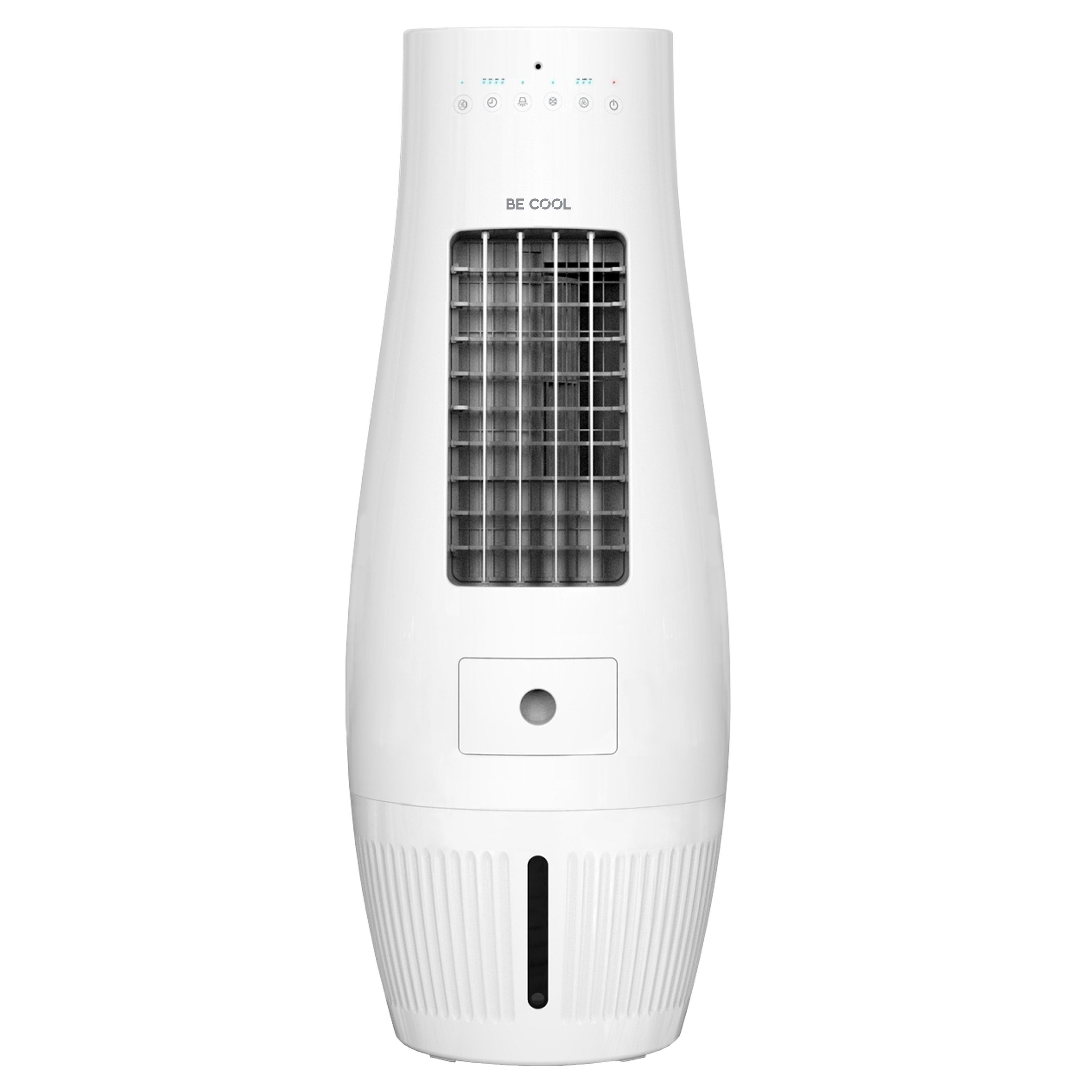 be cool Ventilatorkombigerät BC07AC60WF, Insektenvertreibung, Blumentopf-Ausnehmung, Fernbedienung