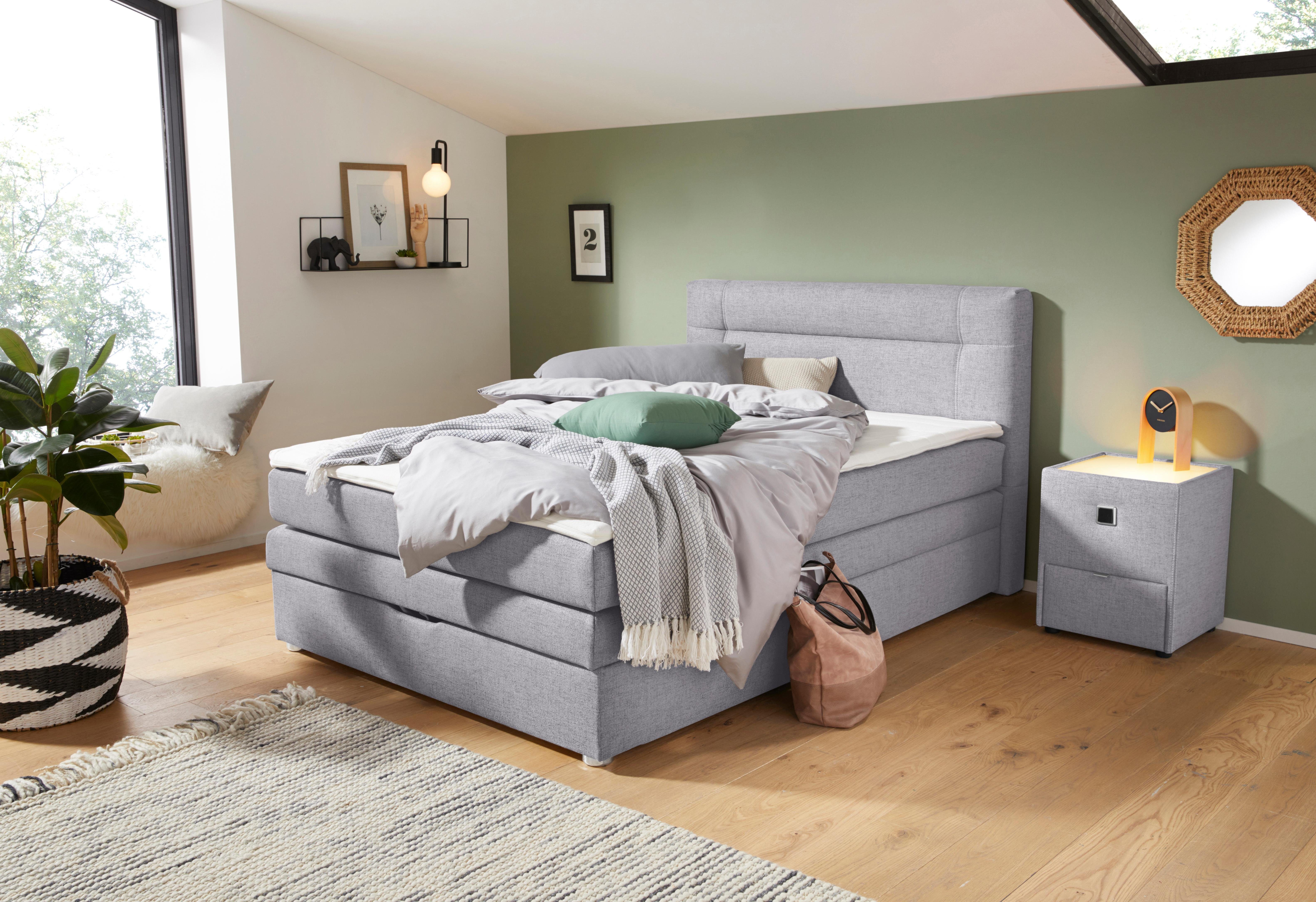 Jockenhöfer Gruppe Boxspringbett Carmen, mit Bettkasten günstig online kaufen