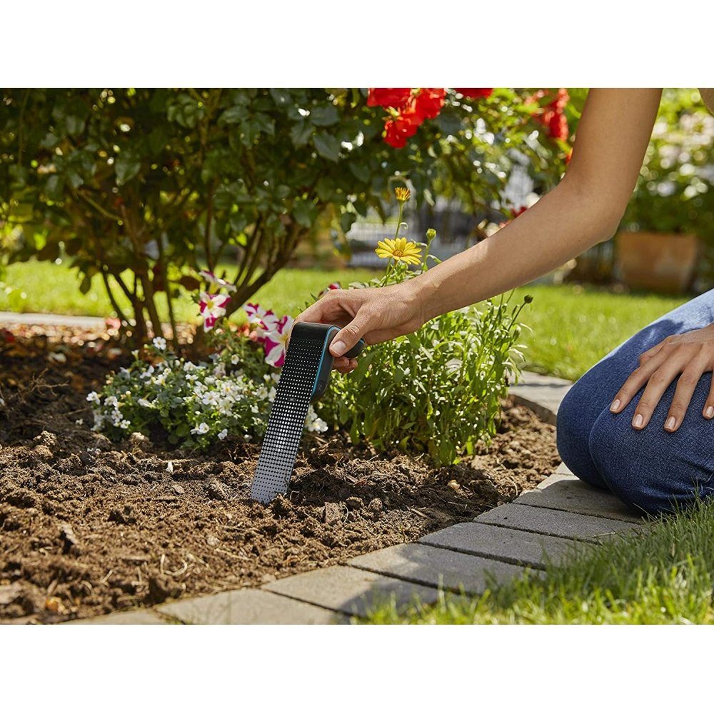 GARDENA Bodenfeuchtesensor smart Sensor - Bodenfeuchtemesser - grau/türkis
