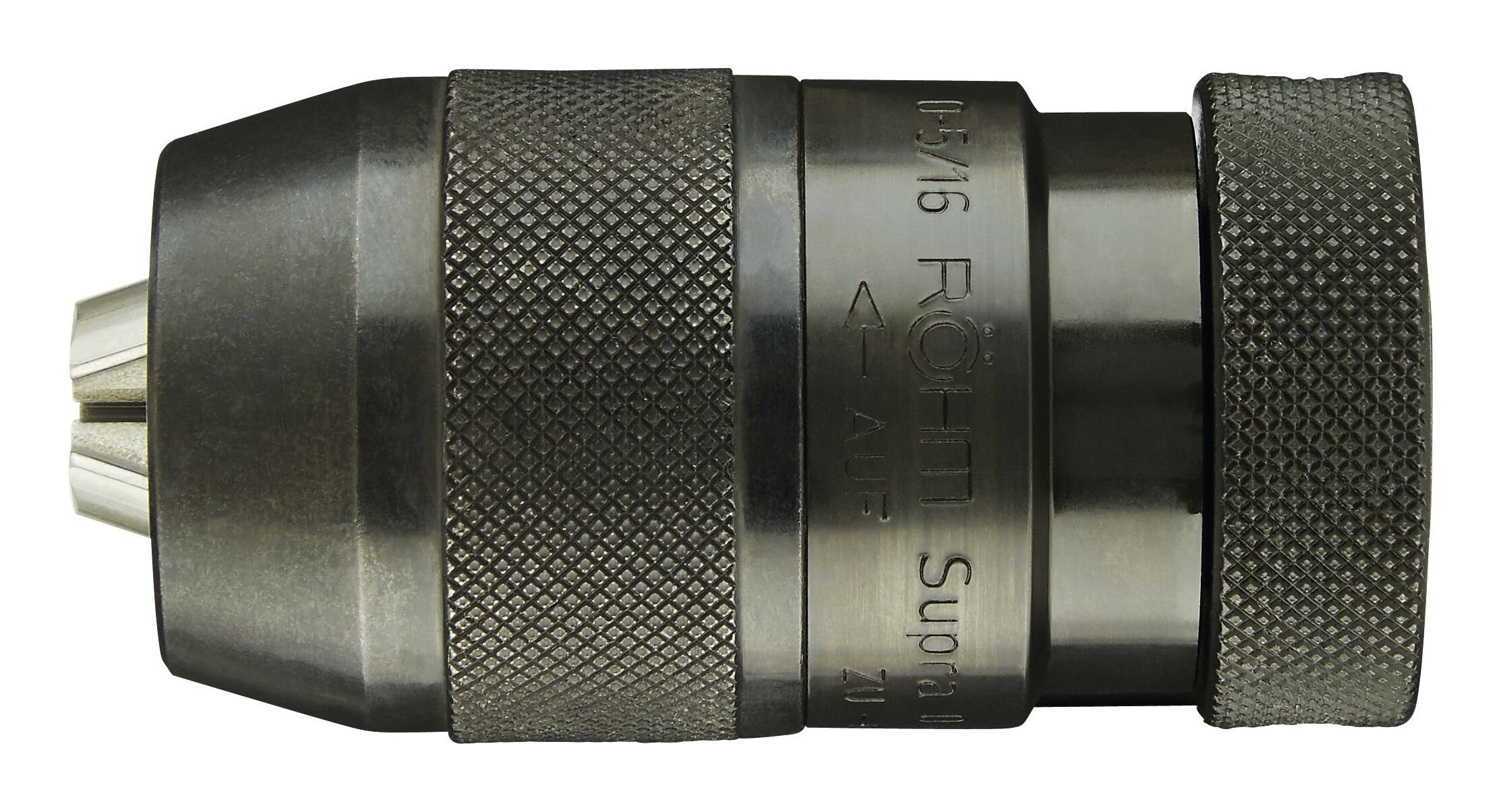 Röhm Bohrfutter, Spannweite bis 10 mm, Schnellspannbohrfutter Supra S 3/8"x24