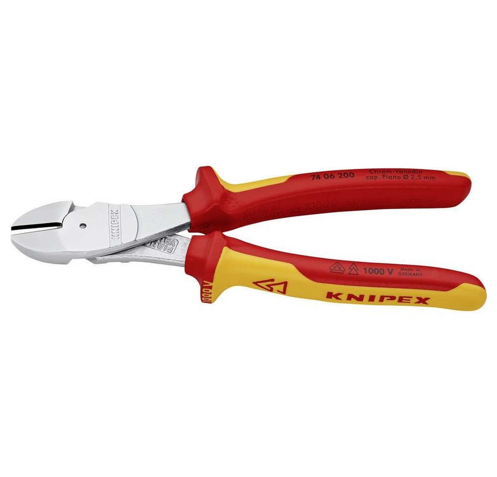 Thumbnail - Knipex Seitenschneider VDE-Kraftseitenschneider, mit Facette