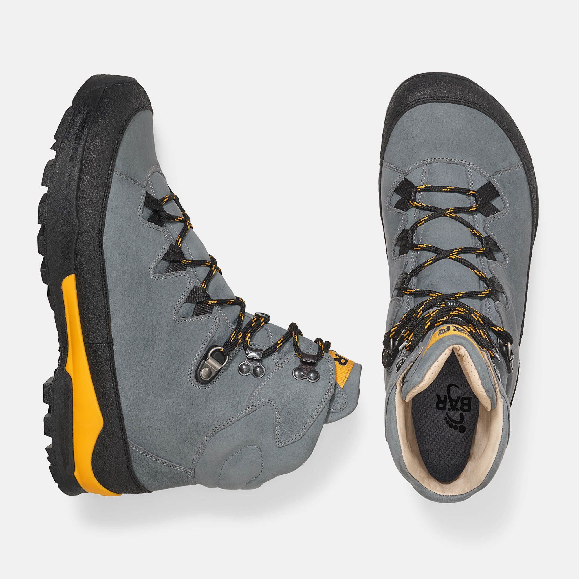 BÄR Bergkomfort Wanderstiefel 2.0 Outdoorschuh 100% Zehenfreiheit