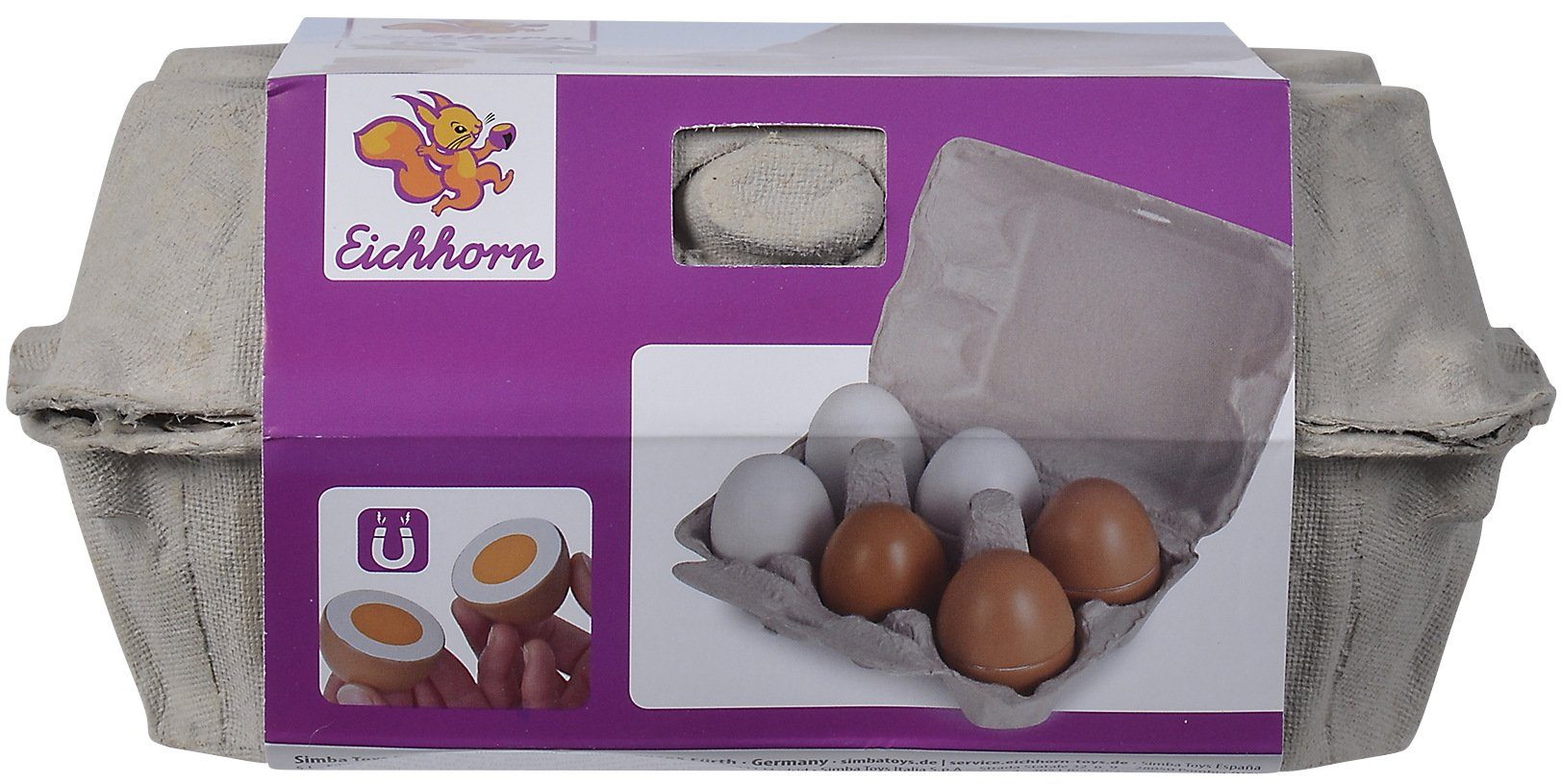Eichhorn Spielküche Spielzeug Spielwelt Küche Eierbox günstig online kaufen
