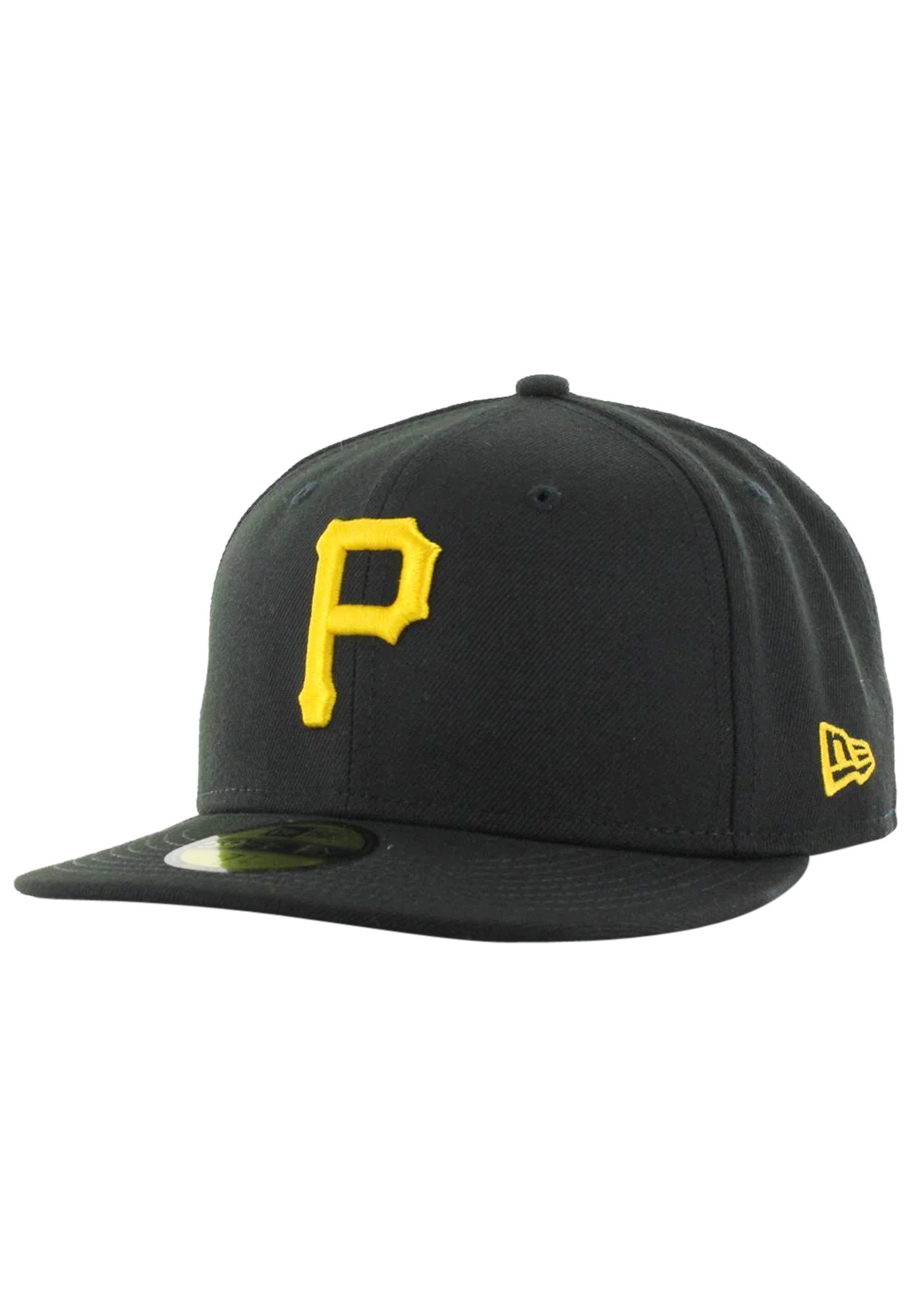 Pirates New Era Schwarz (1-St) Pittsburgh Snapback Cap