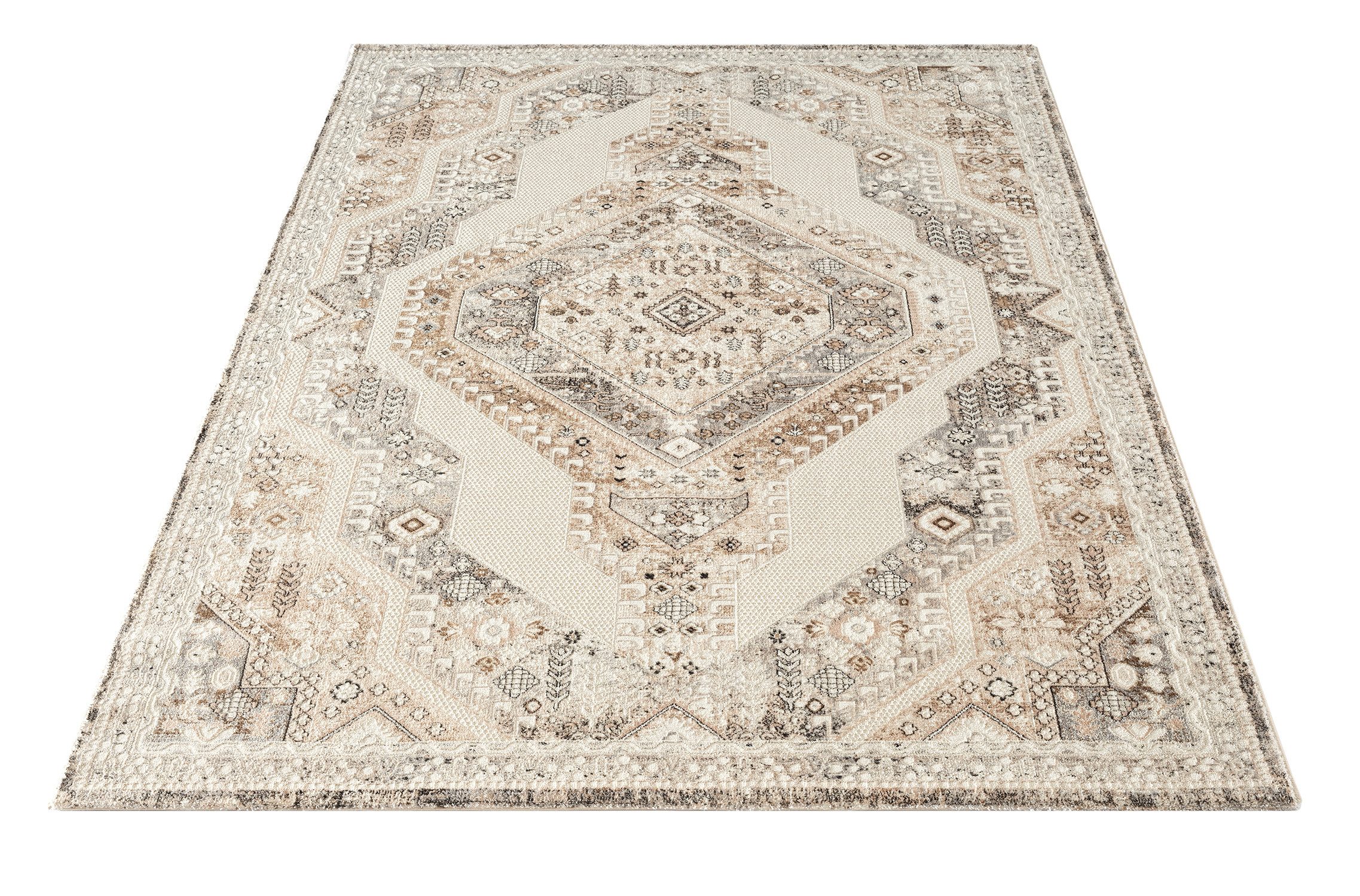 Carpetilla Designteppich Designer Wohnzimmer Carpetilla Richmond günstig online kaufen