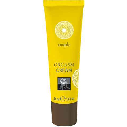 Shiatsu Intimcreme, Orgasm Cream