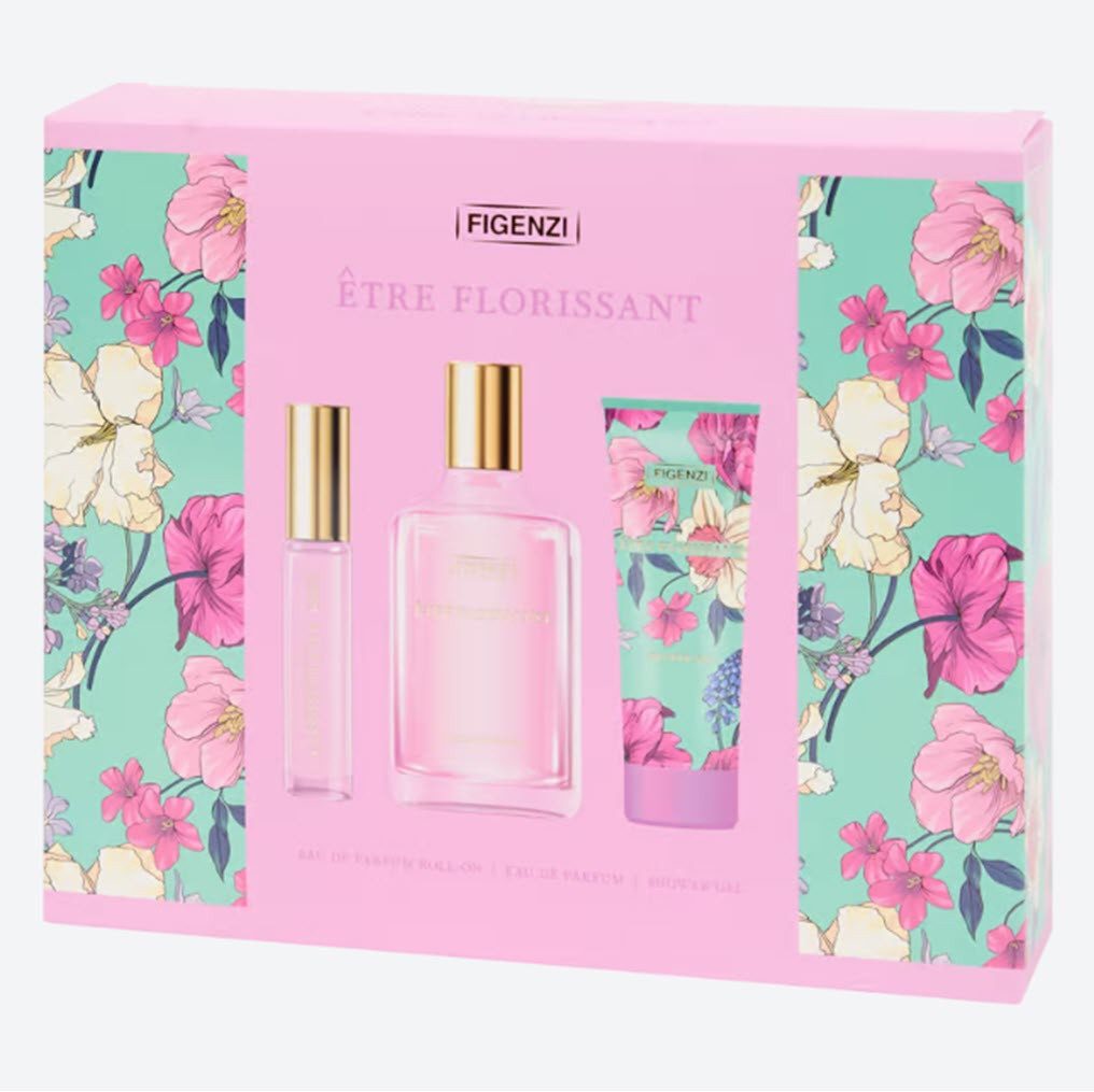 Eau de Parfum Figenzi Women 3 tlg. Velvet Beauty Geschenkset