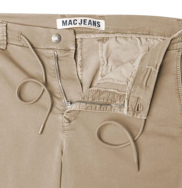 MAC Chinoshorts Jog'n Short aus elastischem Jersey
