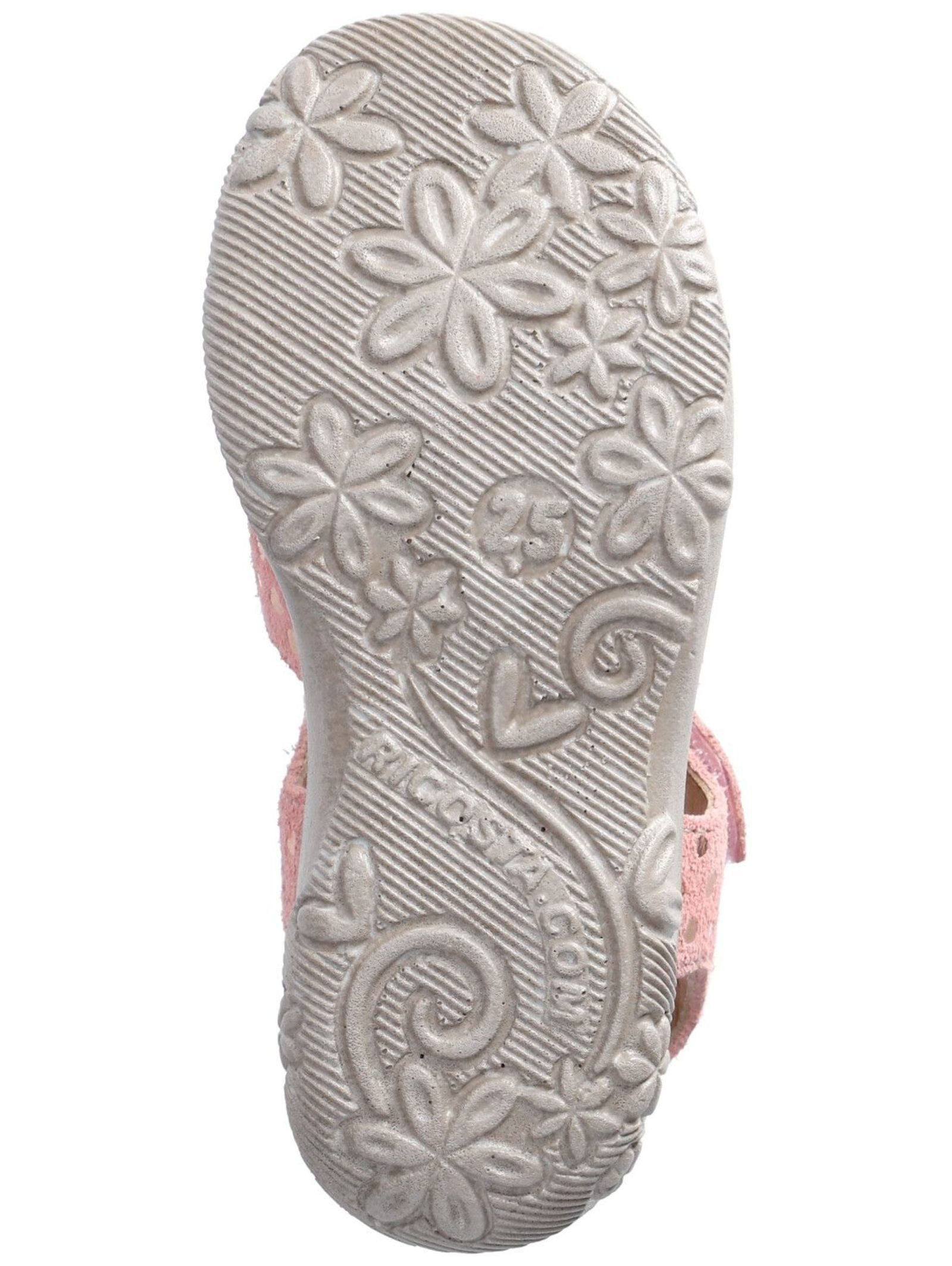 Ricosta Ricosta Sandalen Veloursleder Riemchensandalette