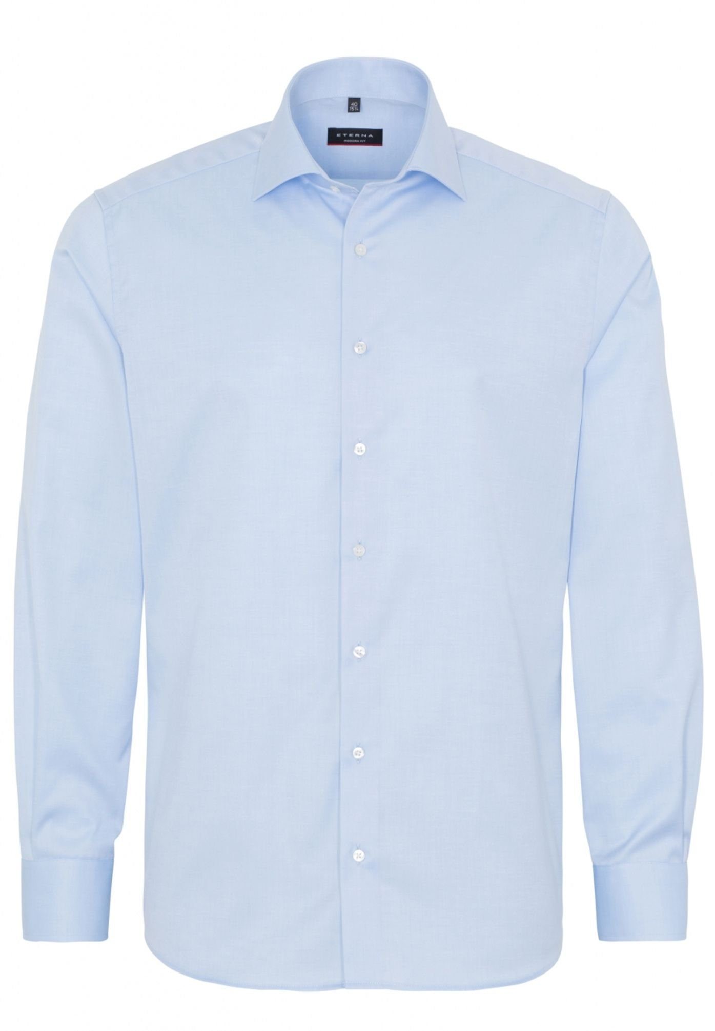 Eterna Langarmhemd Modern Fit 8817 X18K (68cm) modern FitButton-Down günstig online kaufen