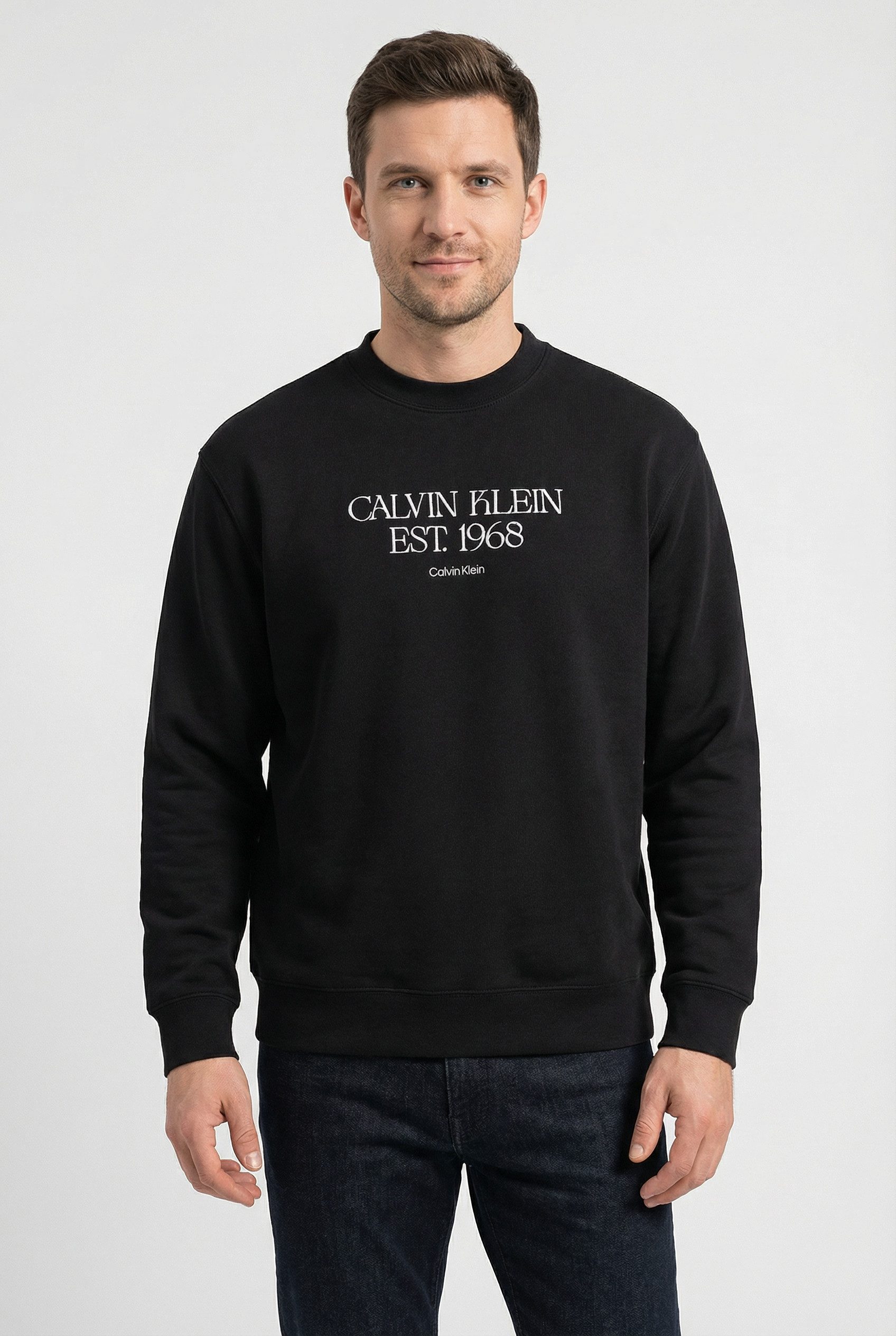 Calvin Klein Jeans Sweatshirt 1968 NYC GRAPHIC Regular fit mit Markenprint