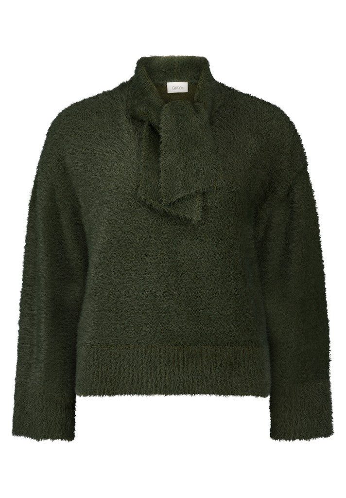 Cartoon Strickpullover Strickpullover Kurz 1/1 Arm
