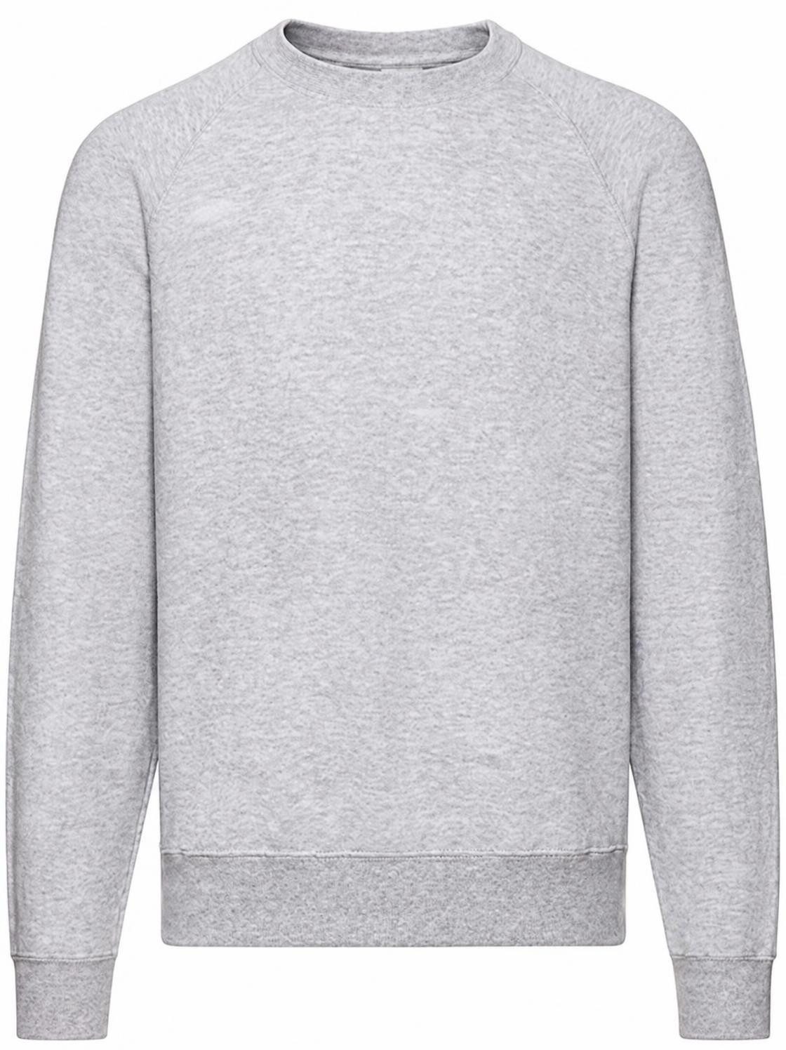 Fruit of the Loom Sweatshirt Classic Raglan Sweatshirt Pullover