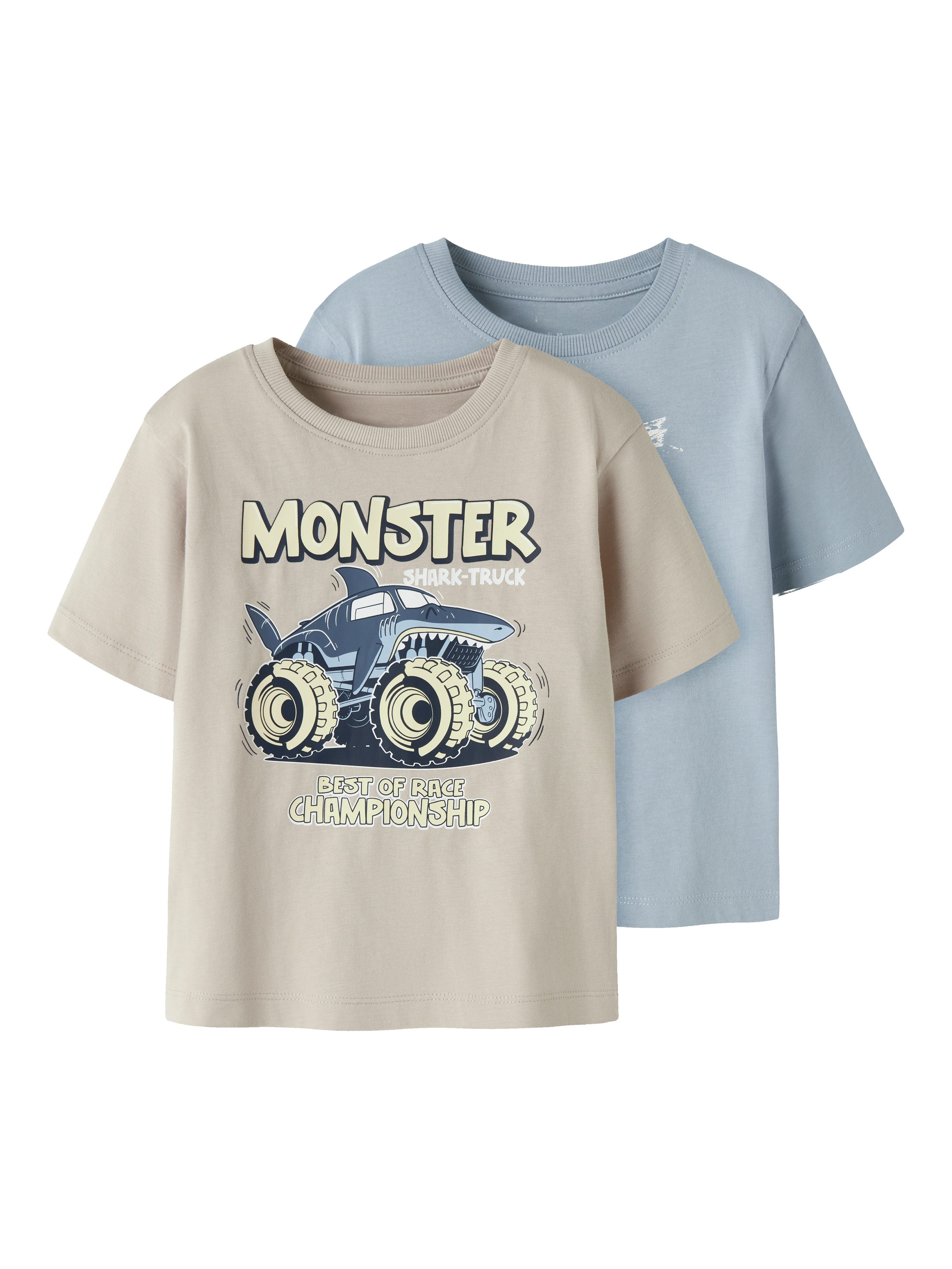 Name It T-Shirt NMMVANYO 2P SS NREG TOP (Packung, 2-tlg) Baumwolle, regular fit – Bild 5 von 5
