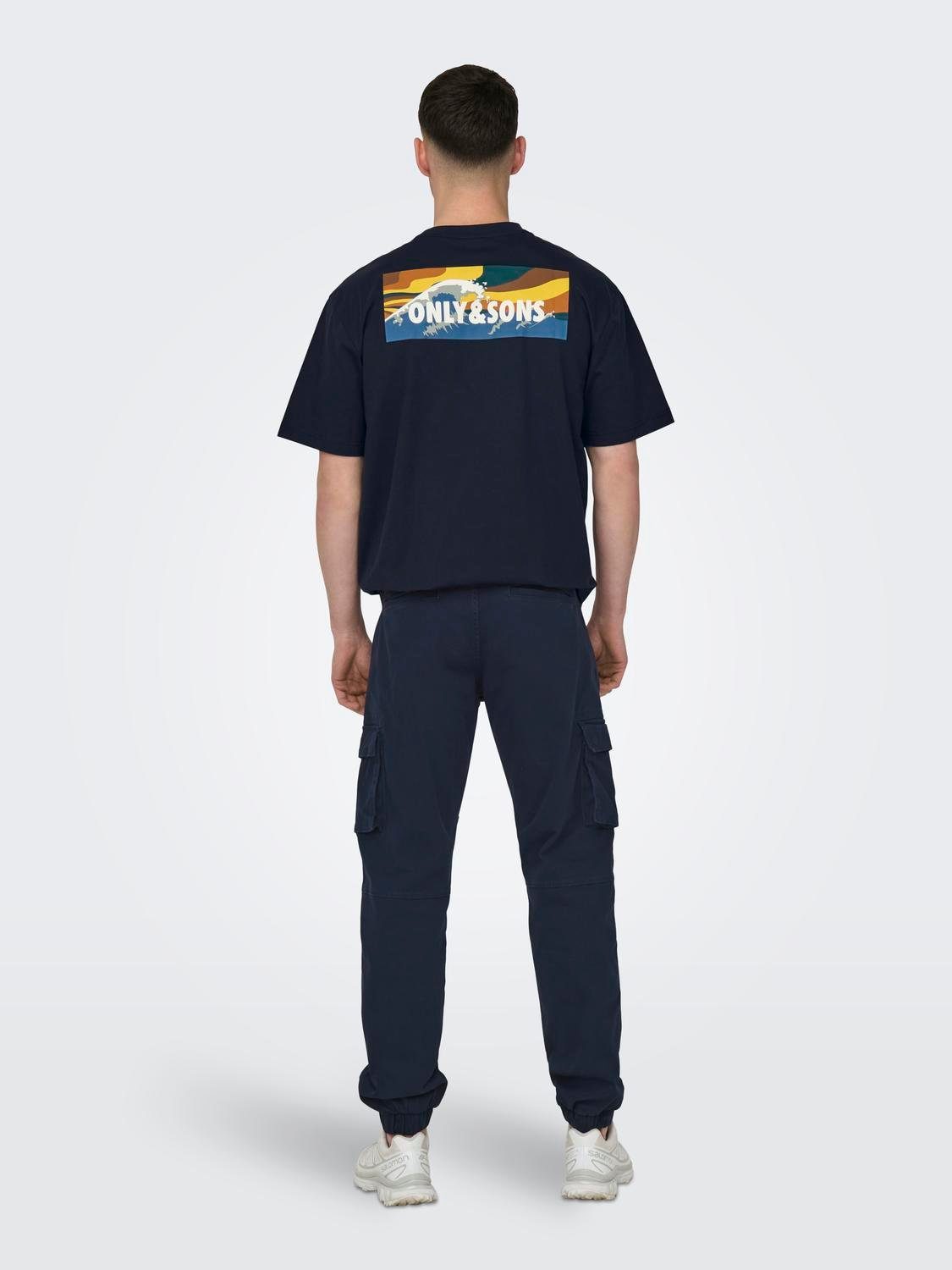 ONLY & SONS Cargohose ONSCAM STAGE CARGO CUFF LIFE 6687 NOOS