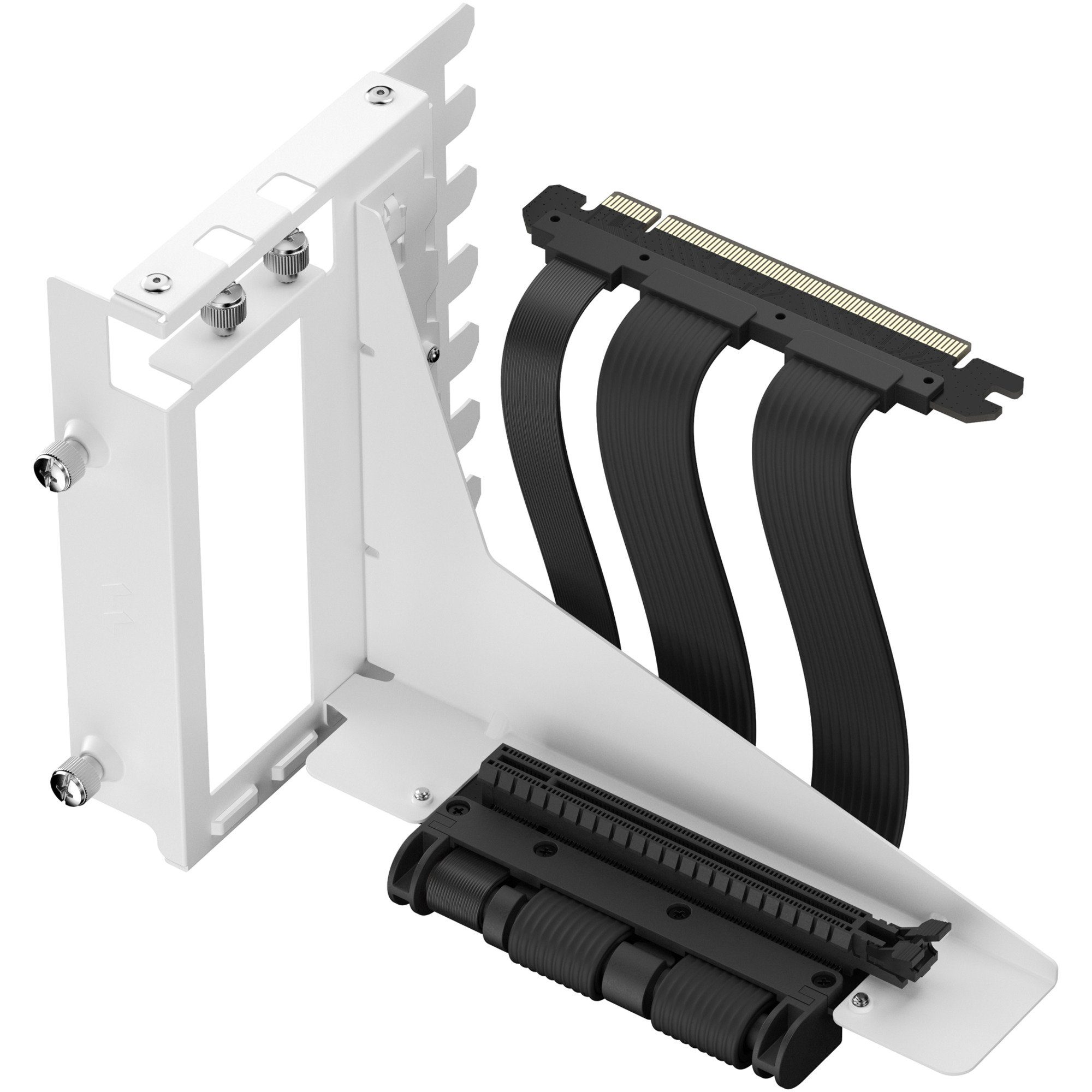 Fractal Design Fractal Design Flex 2 PCIe 4.0 x16 White, Verlängerungskabel