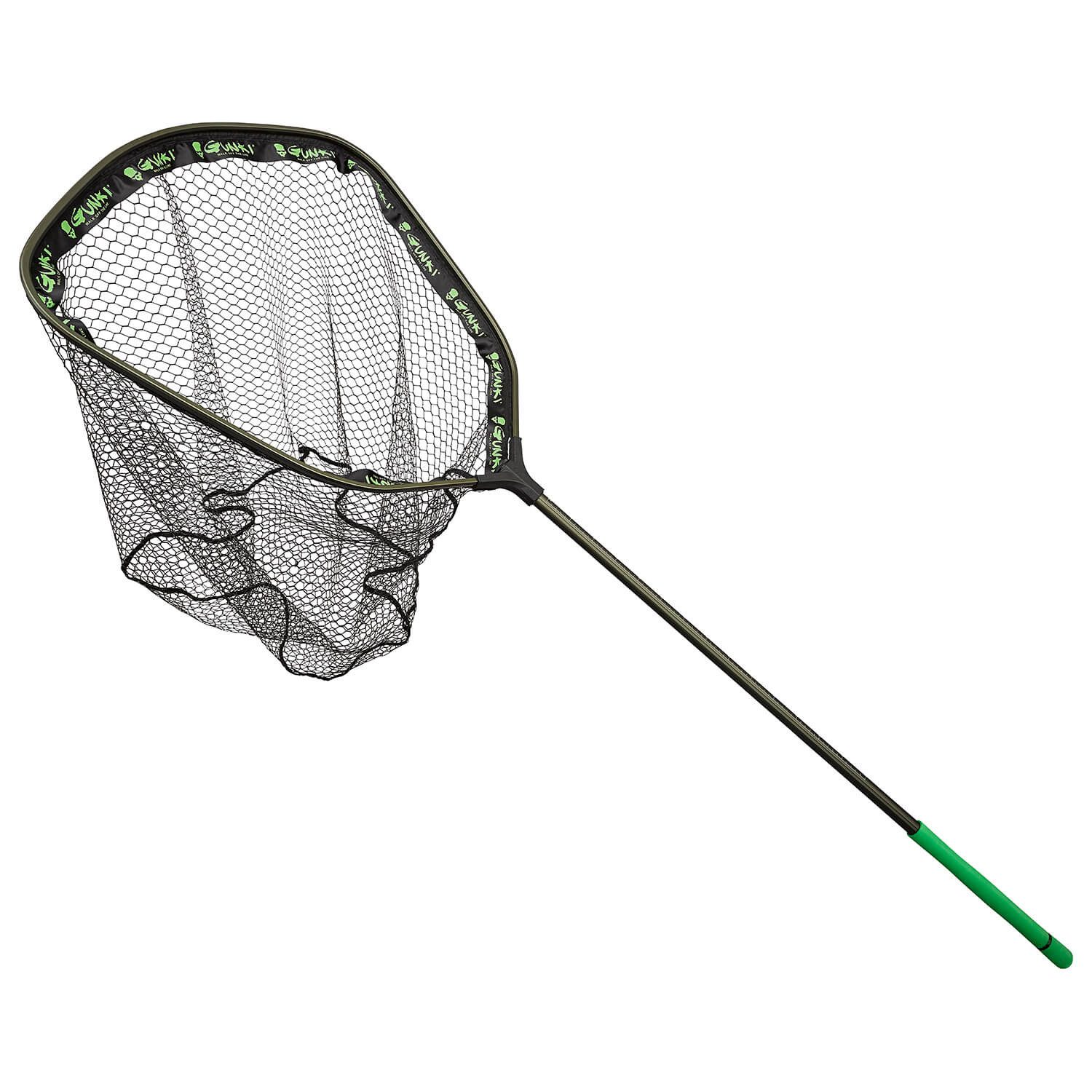 Angelkescher Gunki Pike Addict Kescher 1,60m 50x60cm