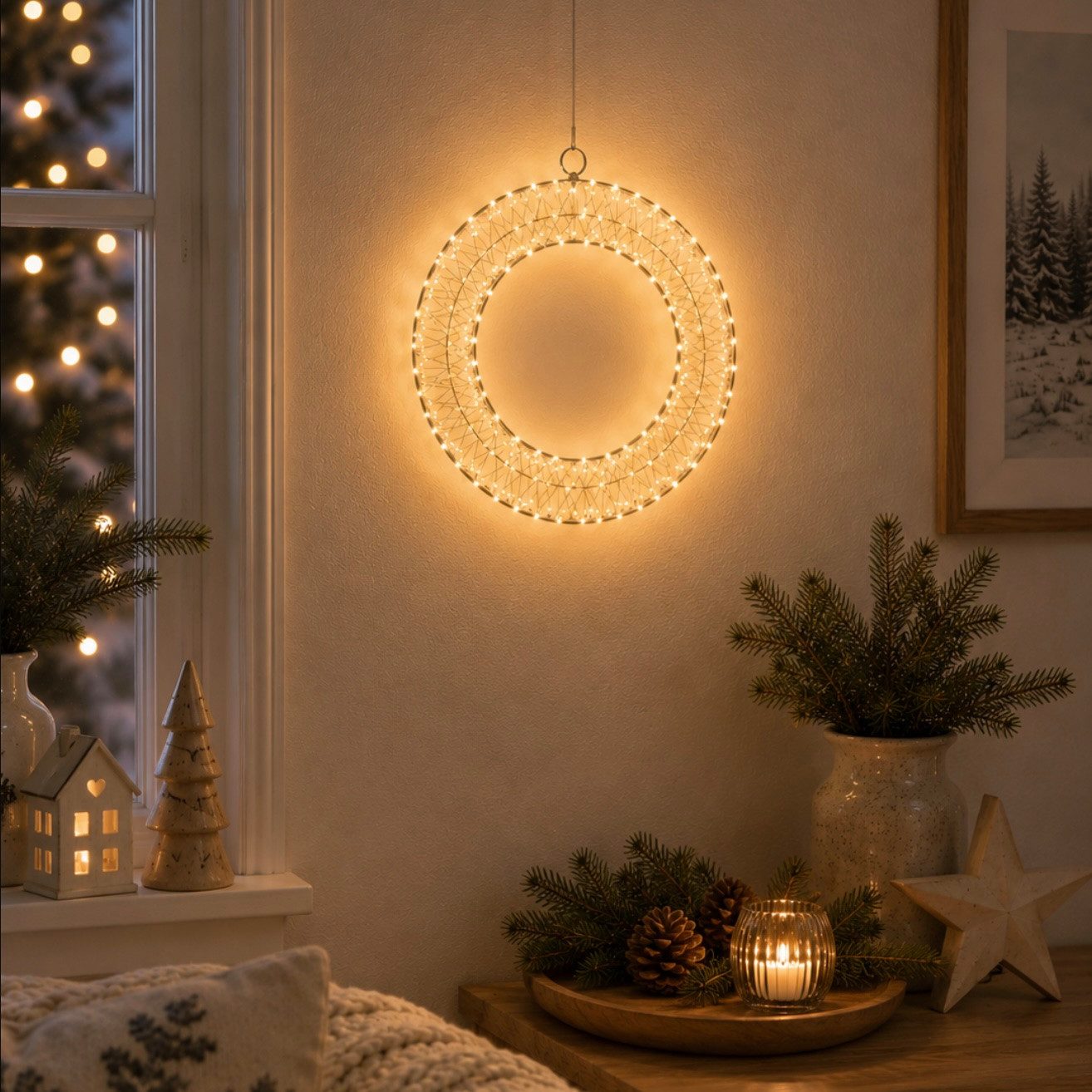 Luca Lighting Dekokranz