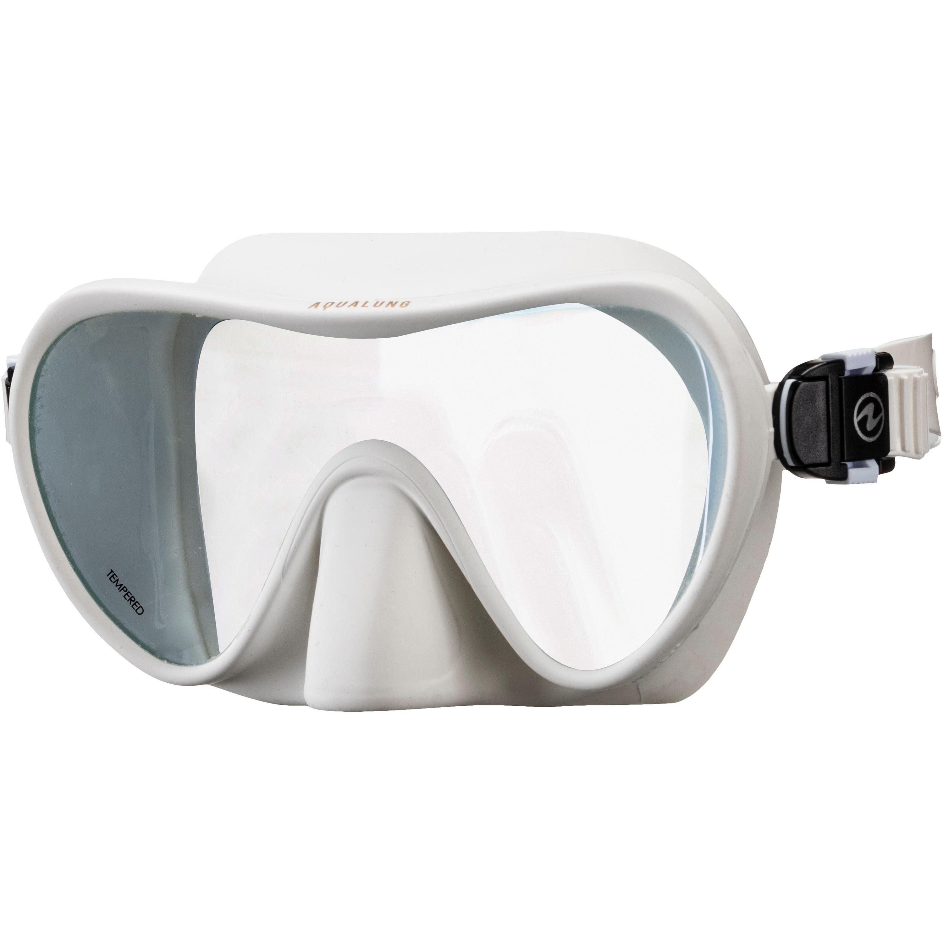 Aqua Lung Sport Taucherbrille NABUL, Weiche Silikondichtung