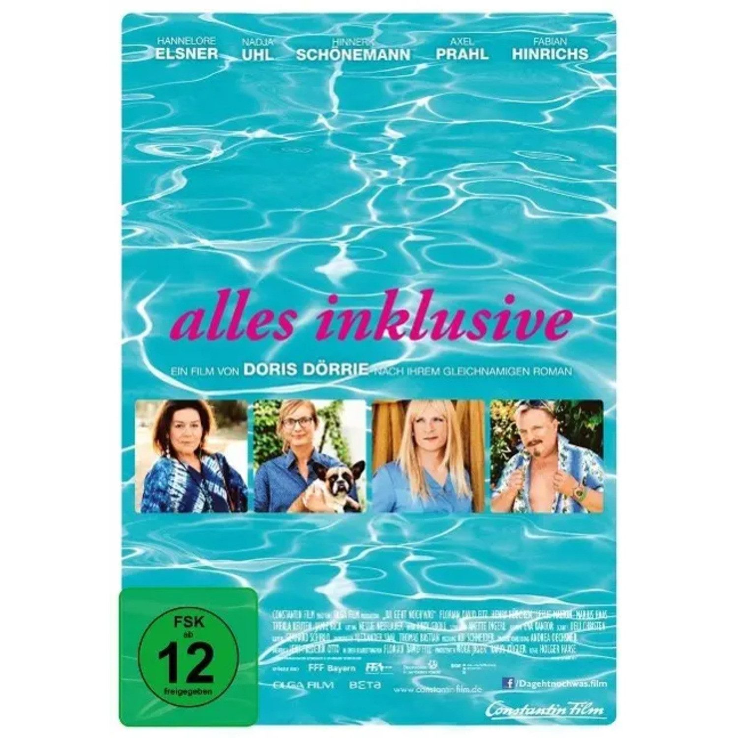 DVD Всеs inklusive