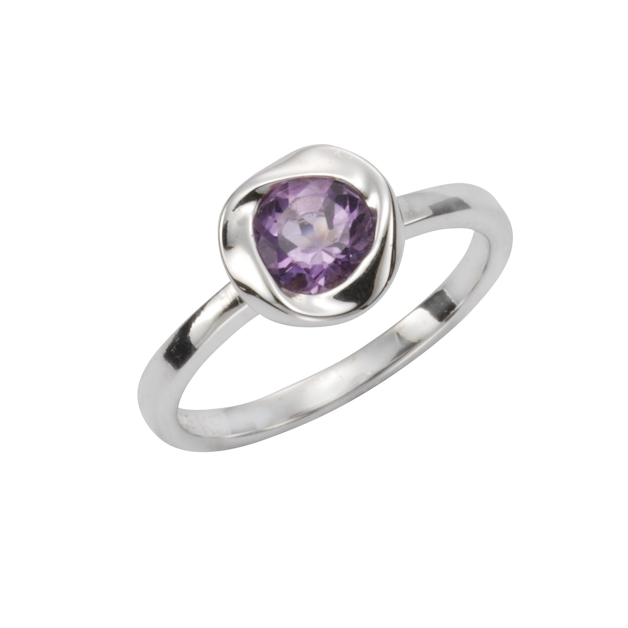 Vivance Fingerring 925-/ Sterling Silber Amethyst