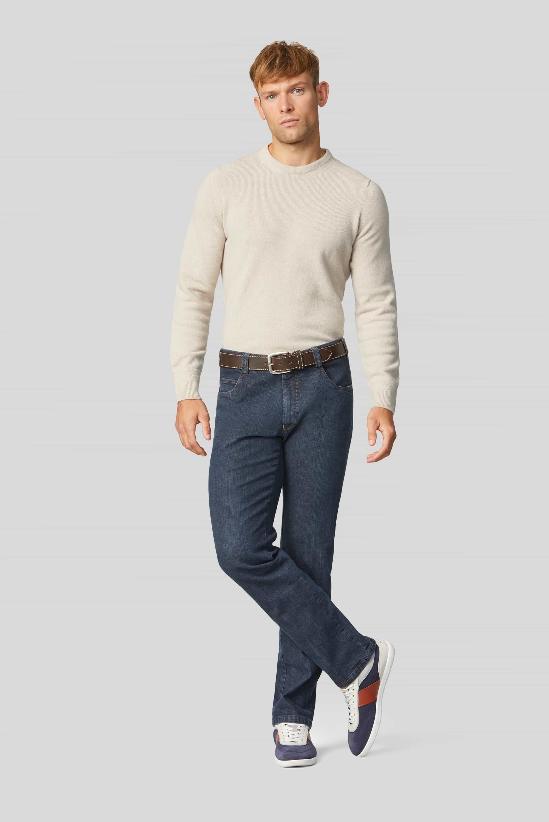 MEYER 5-Pocket-Jeans MEYER DIEGO blue stone 306-0-9451.17
