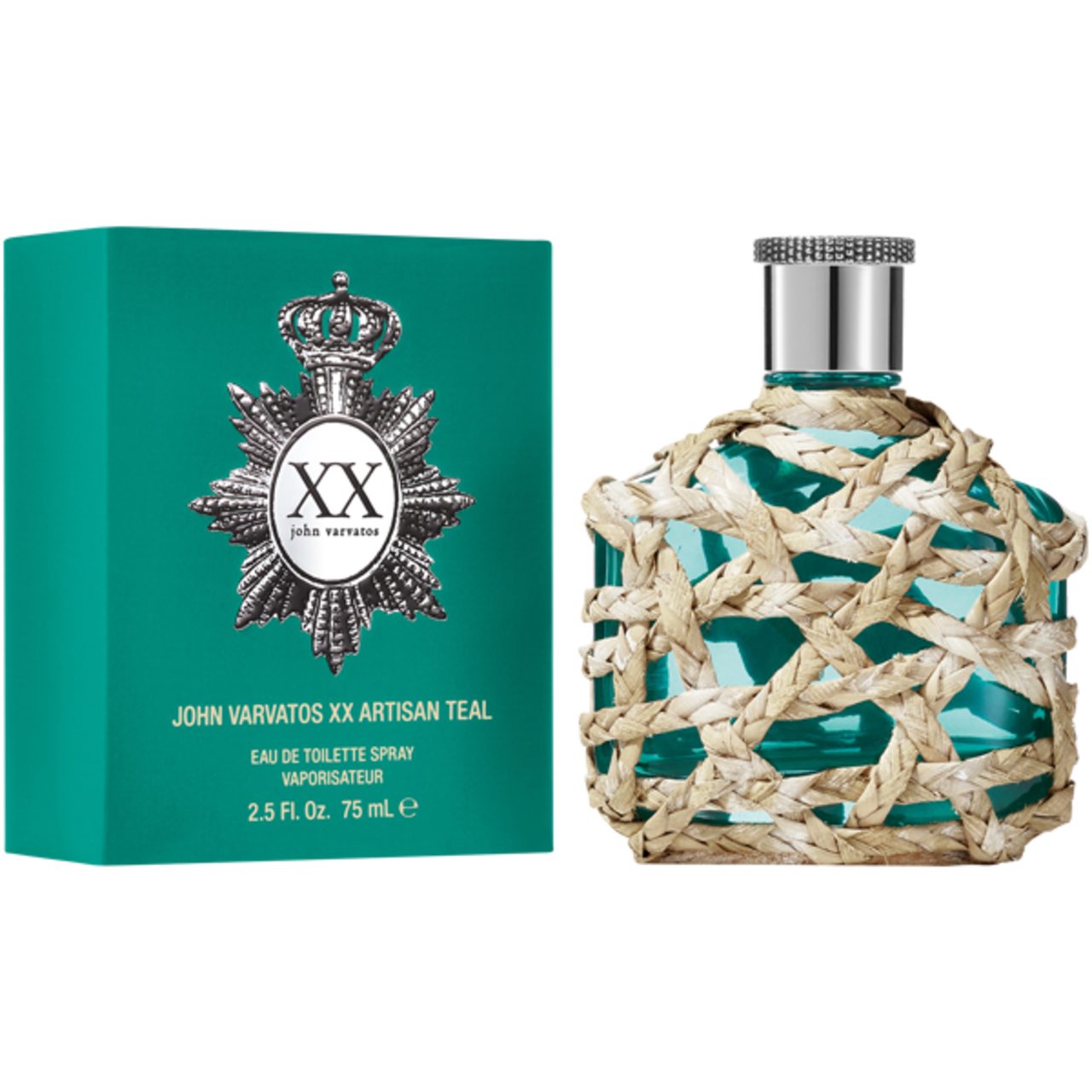 John Varvatos Eau de Toilette XX Artisan Teal EdT Spray