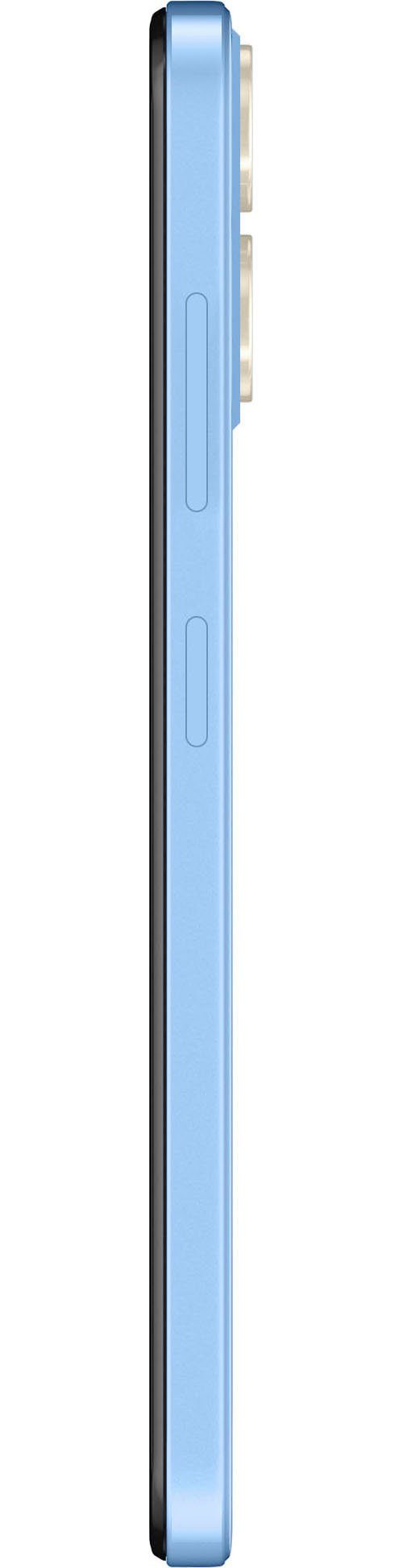 ZTE Blade A73 Smartphone (16,76 50 Kamera) Zoll, cm/6,6 MP 128 blau GB Speicherplatz