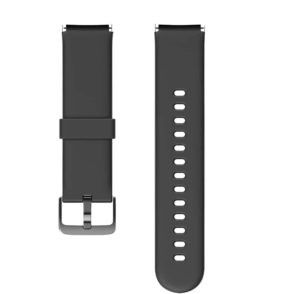 FELIXLEO Uhrenarmband Ersatzarmband für Smartwatch FC1 ID205L (Schwarz)