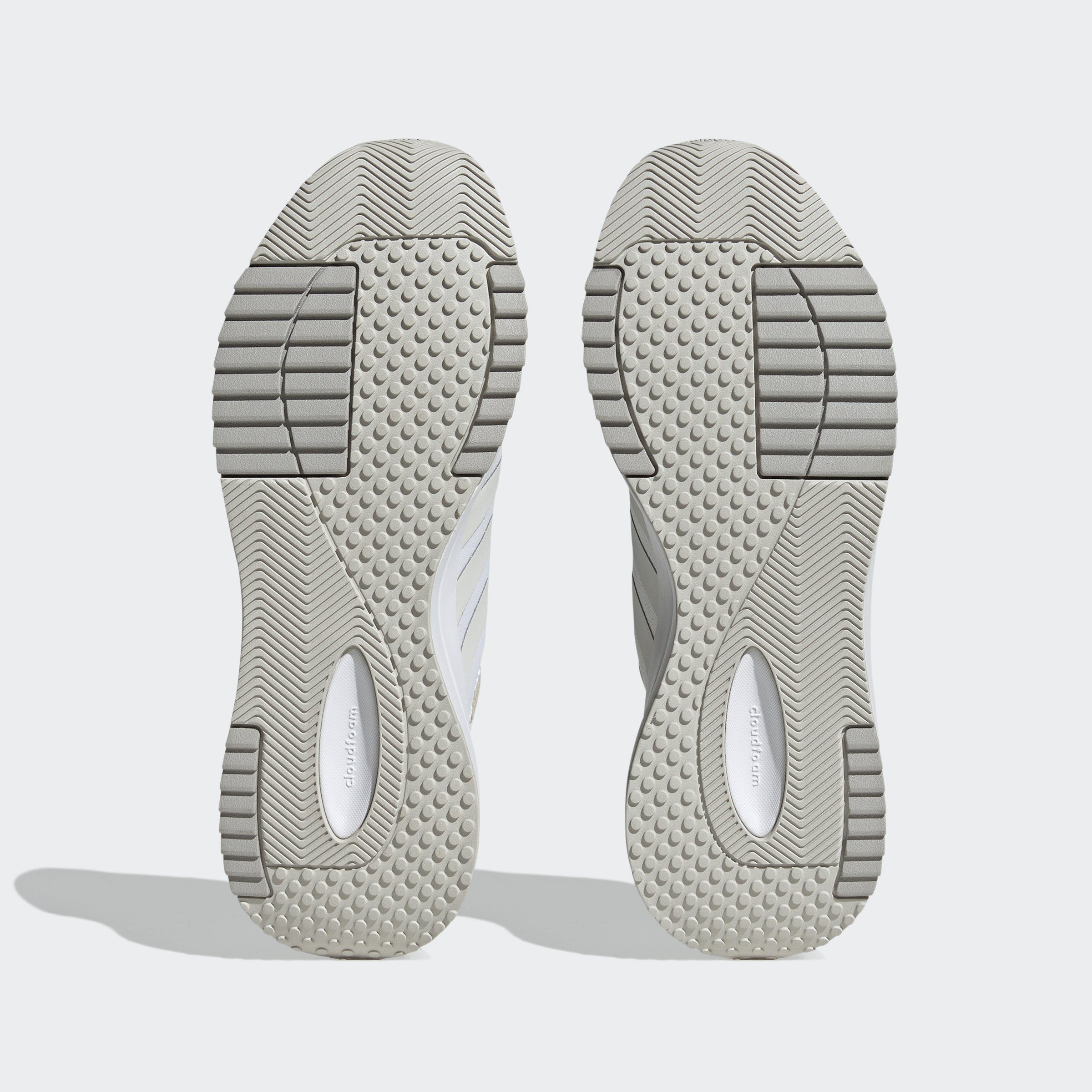 adidas Sportswear COMFORT RUNNER Zero Metallic Cloud White Grey / Sneaker One 