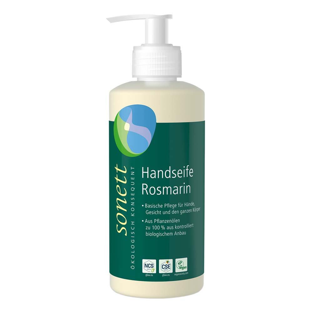 Sonett Handseife Handseife - Rosmarin 300ml