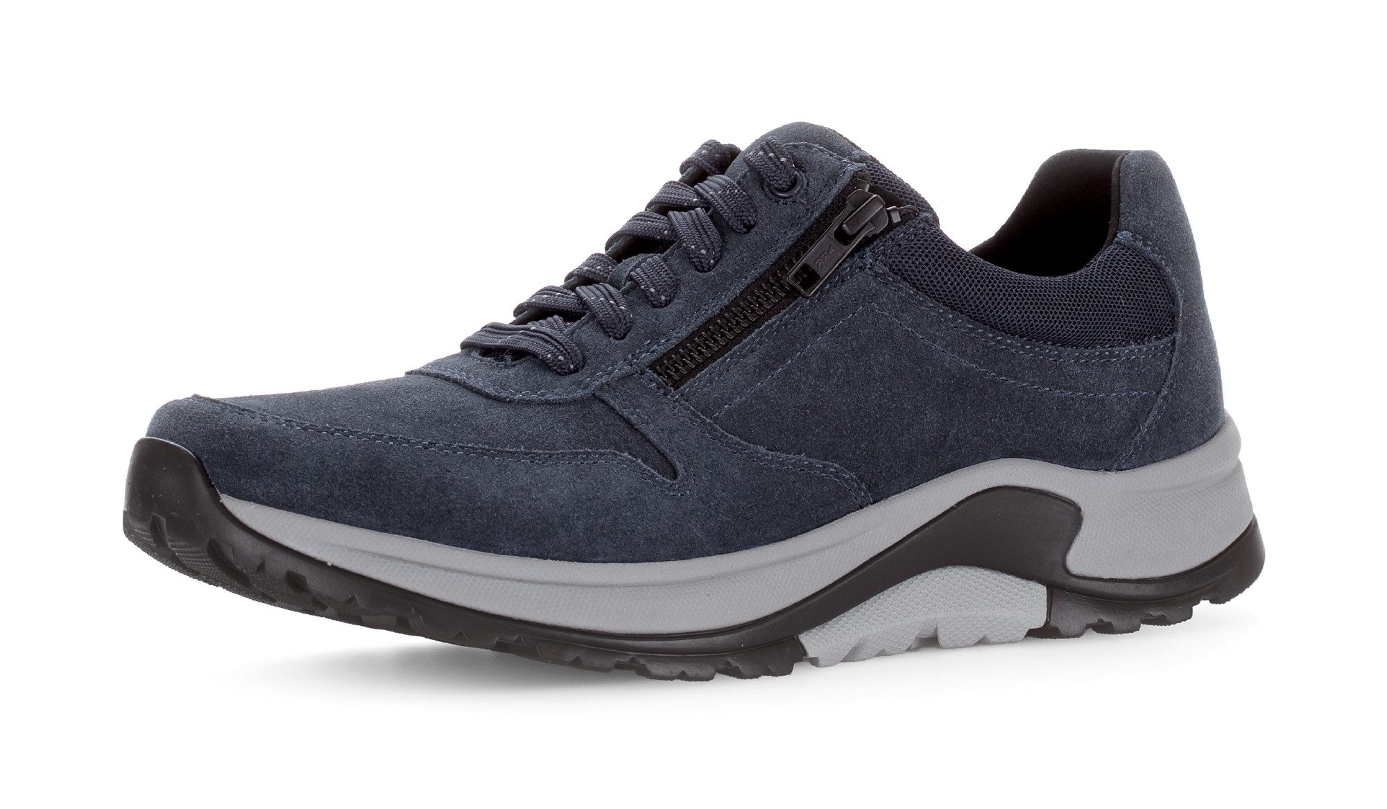 Gabor Rollingsoft Sneaker, Komfortschuh, Halbschuh, Schnürschuh in Weite G günstig online kaufen