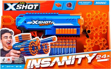 Blaster XSHOT, Insanity Blaster Manic mit Darts