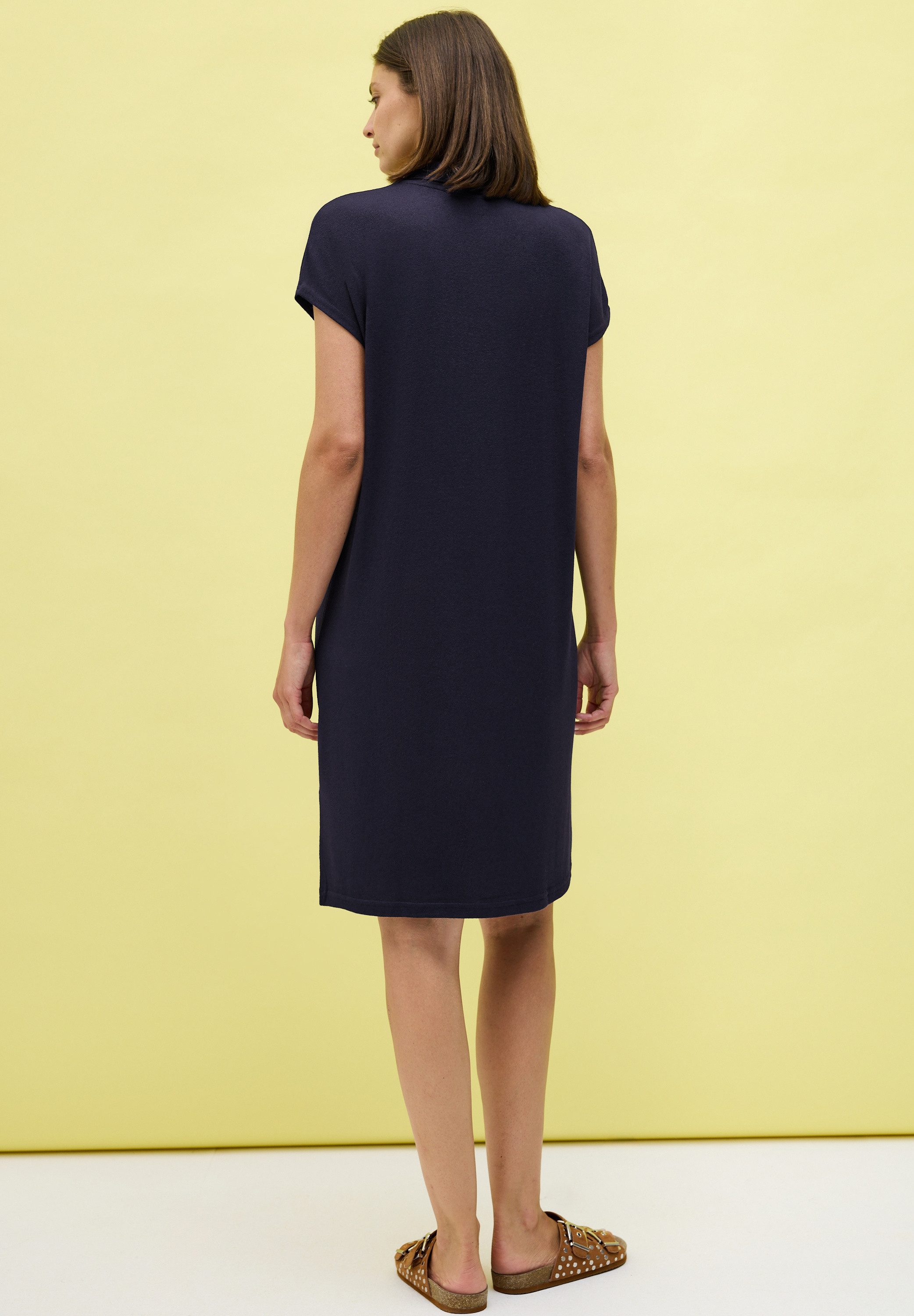 CECIL Strickkleid mit Hemdkragen günstig online kaufen