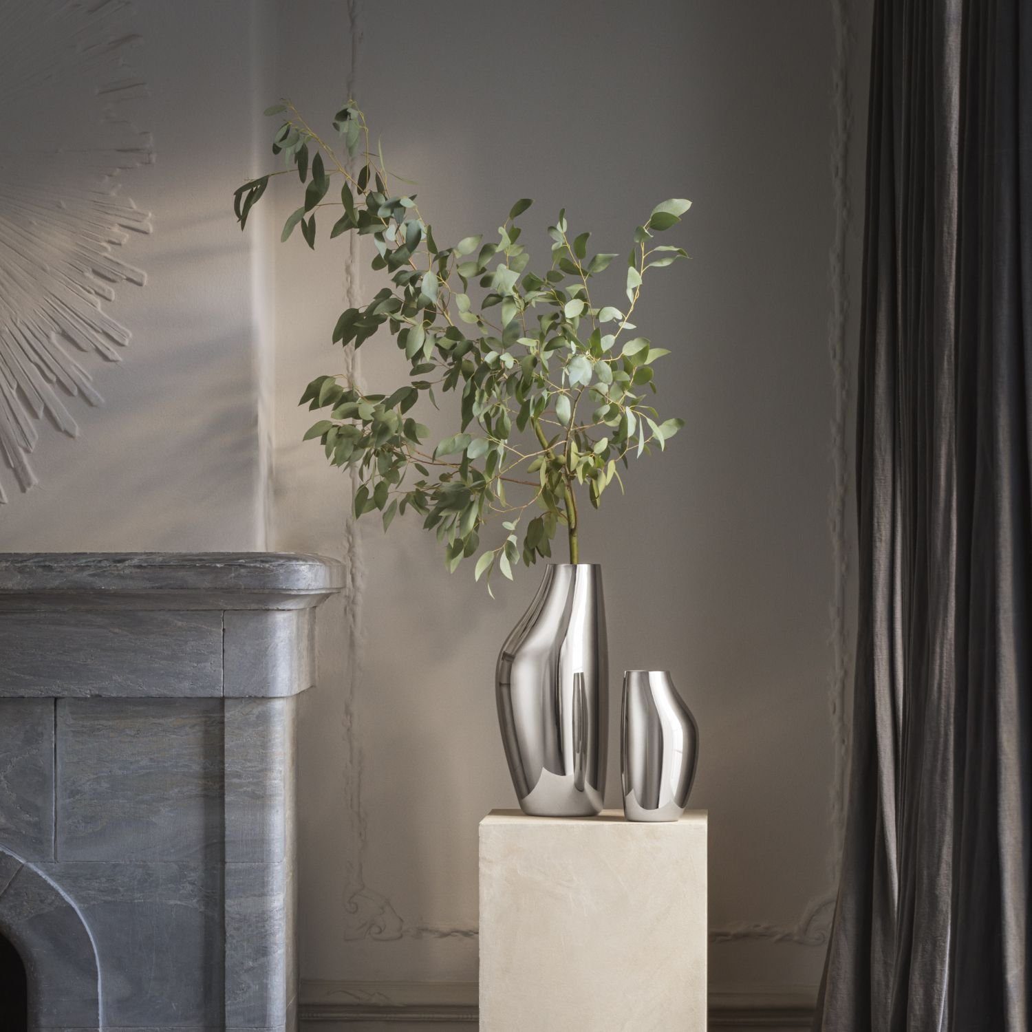 Georg Jensen Dekovase Sky Vase 27 cm