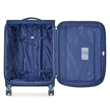 Delsey Paris Weichgepäck-Trolley Montmartre Air, 4 Rollen, Polyester