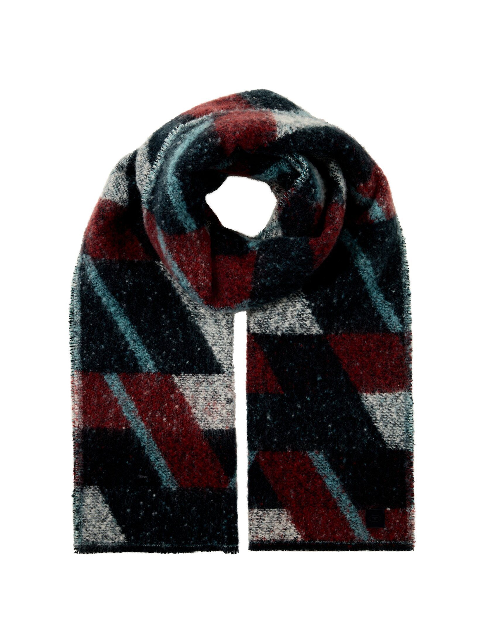 TOM TAILOR Strickschal Jaquard Schal
