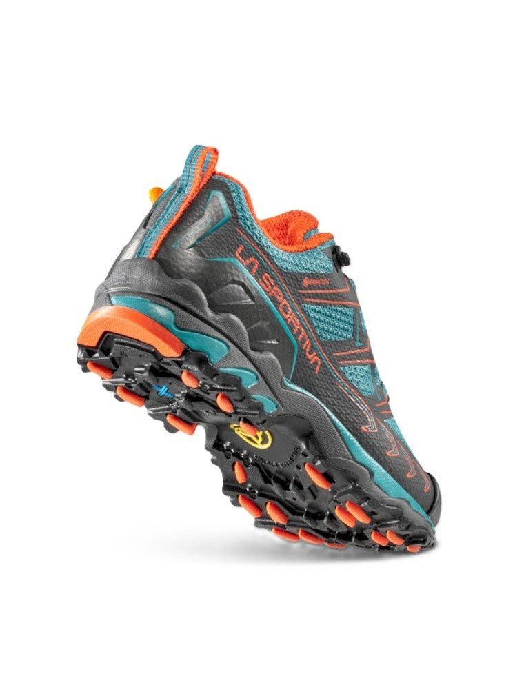 La Sportiva Wanderschuhe Ultra Raptor II GTX (wasserdicht) blau/grau Kinder Laufschuh